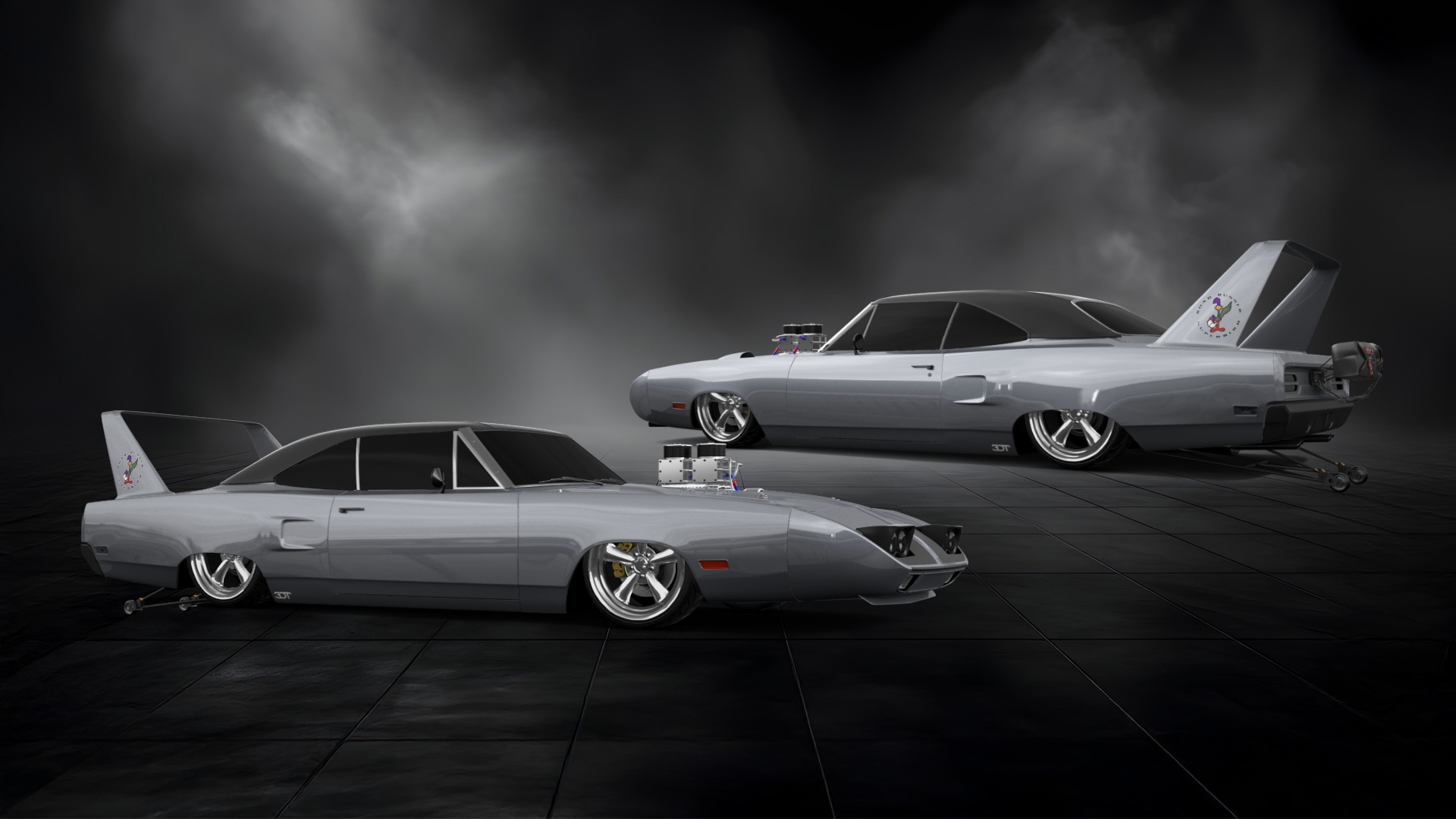 Plymouth Superbird 2 Door Coupe 1970