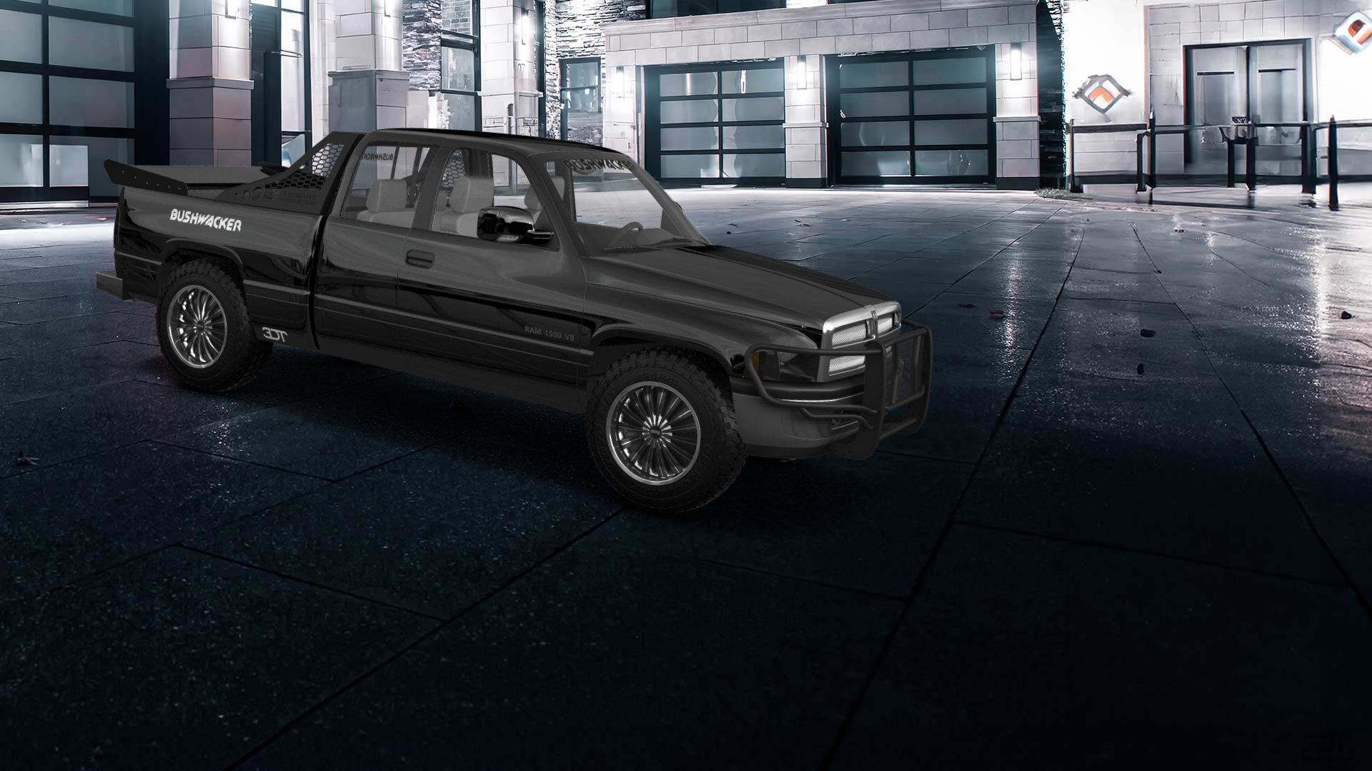 Dodge Ram 1500 Club Cab Pickup Truck 1999 tuning