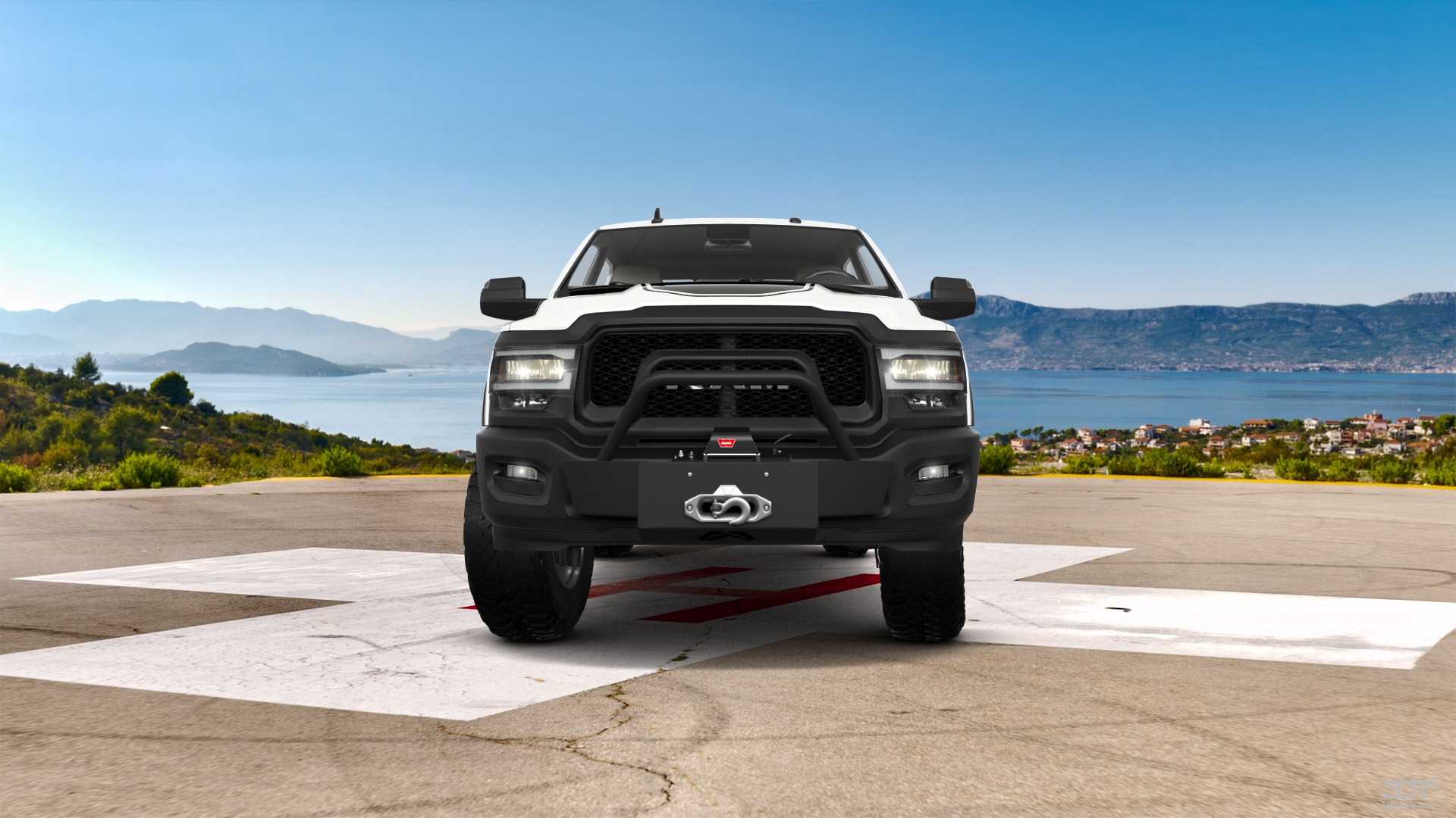 Dodge Ram 2500 4 Door pickup truck 2020 Images