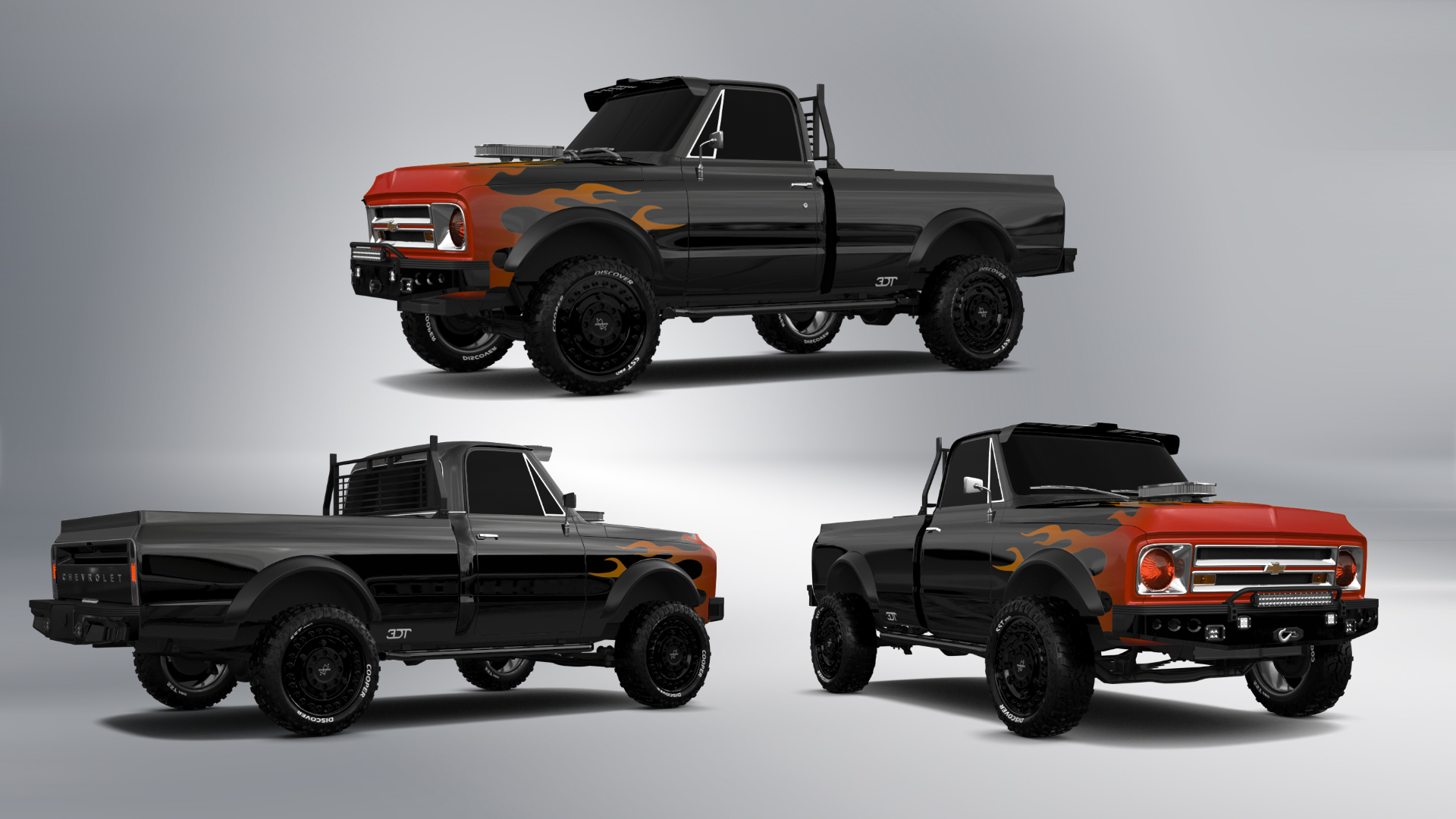 Chevrolet C-10 Cheyenne 2 Door pickup truck 1967