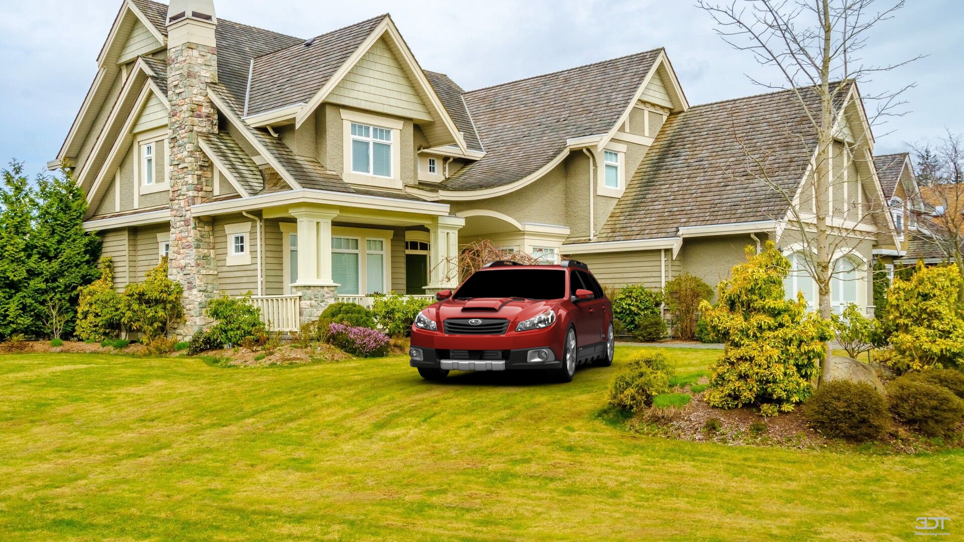 Subaru Outback Crossover 2010 Images