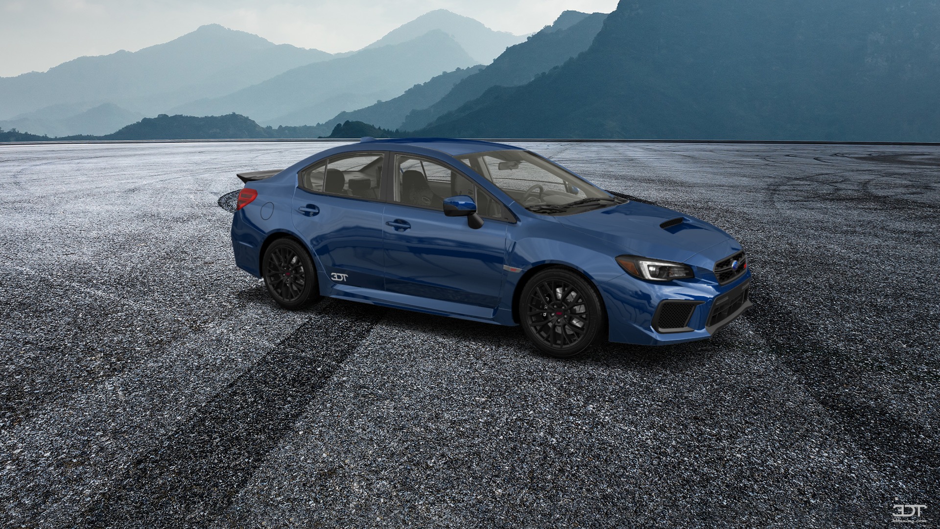 Subaru WRX 4 Door Saloon 2018