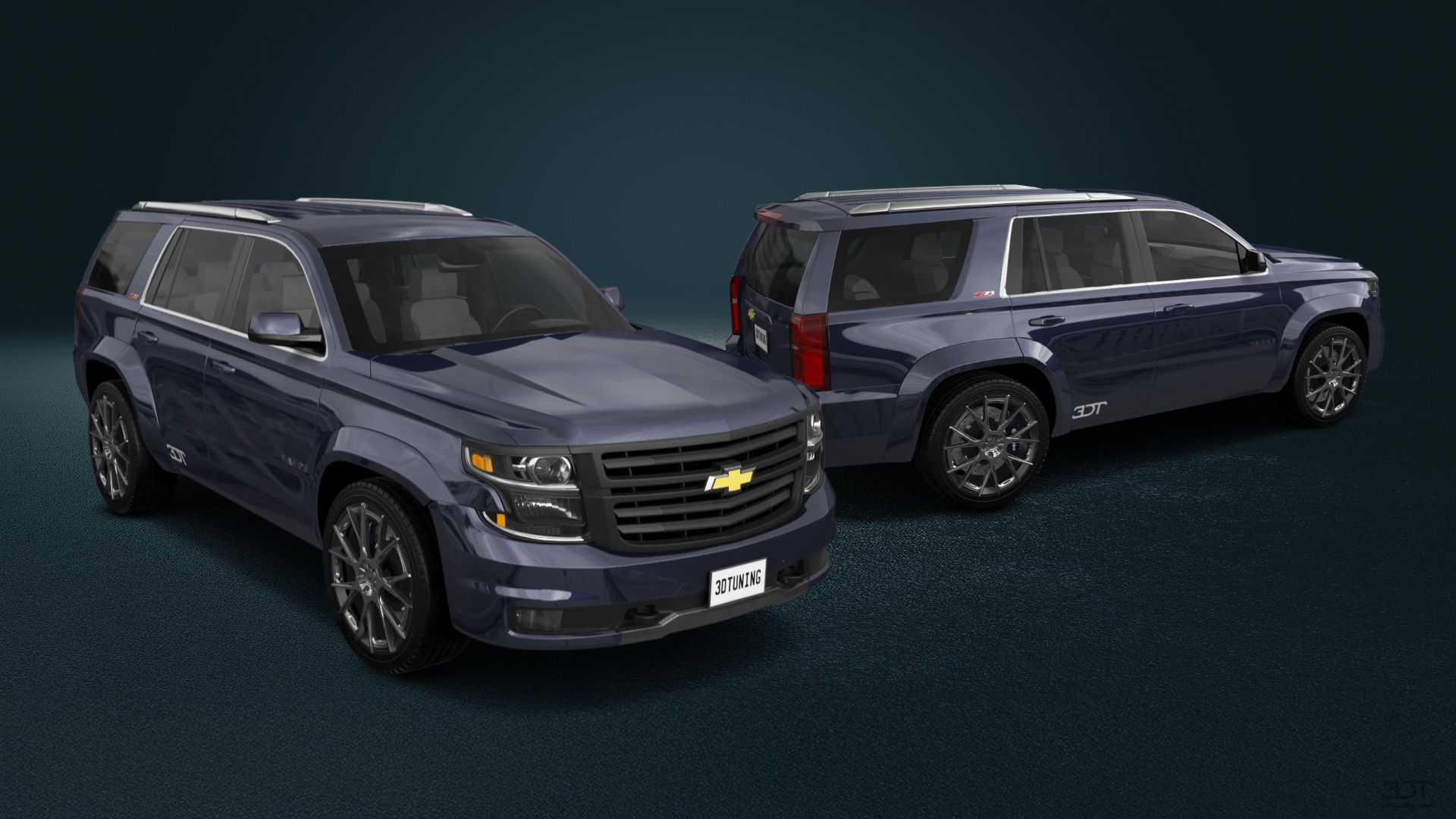 Chevrolet Tahoe Z71 5 Door SUV 2015 tuning