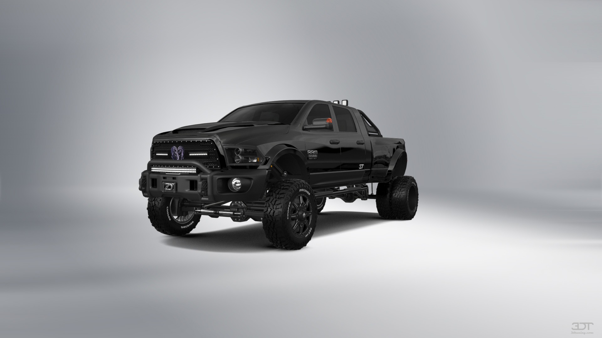 Dodge Ram 3500 4 Door Truck 2014