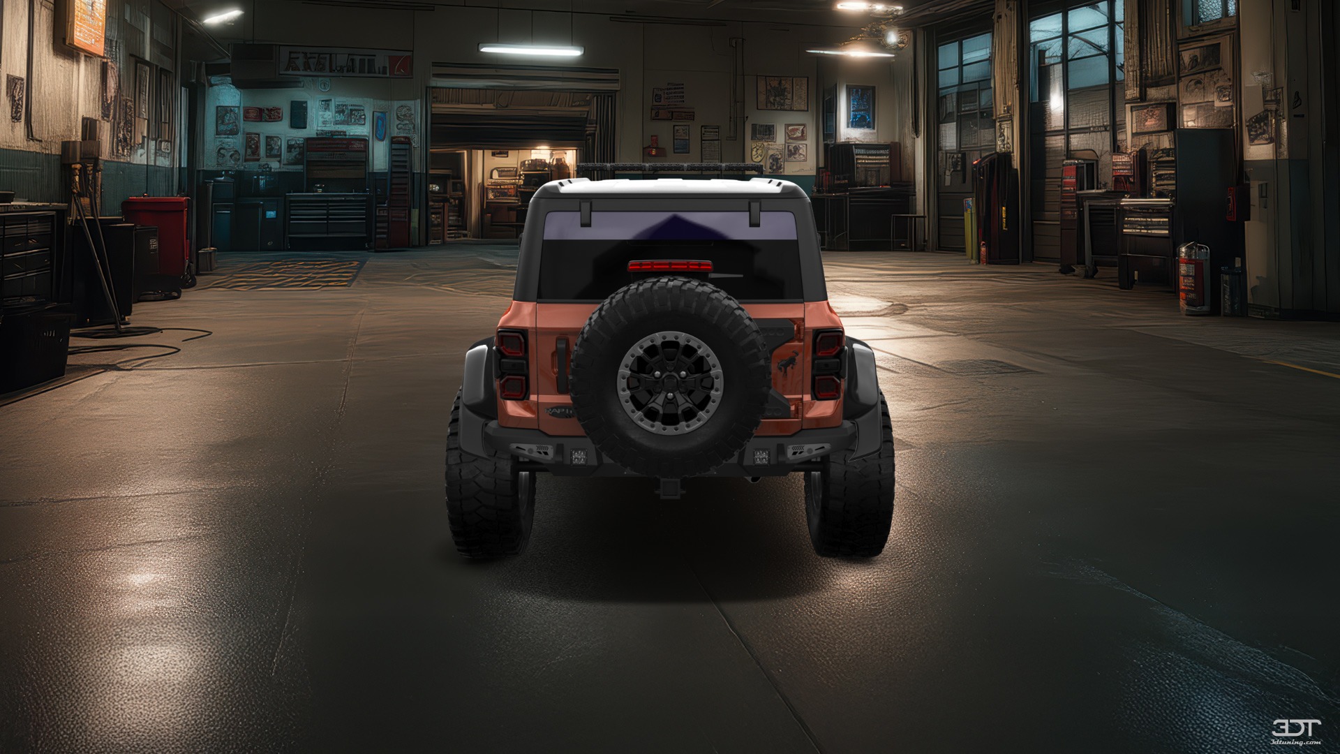 Ford Bronco Raptor 4 Door pickup truck 2022 Images