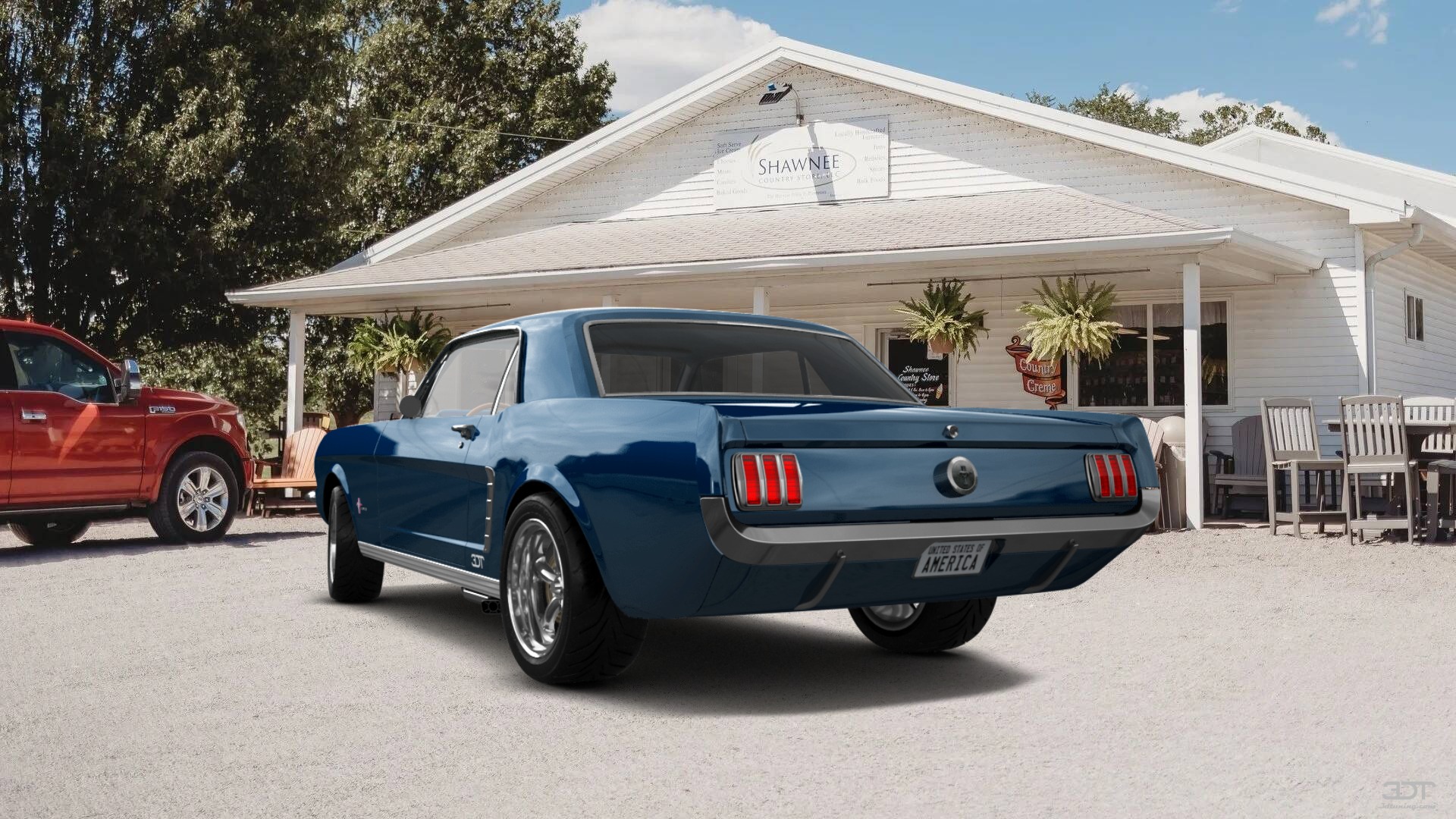 Ford Mustang 2 Door Hardtop 1964 tuning