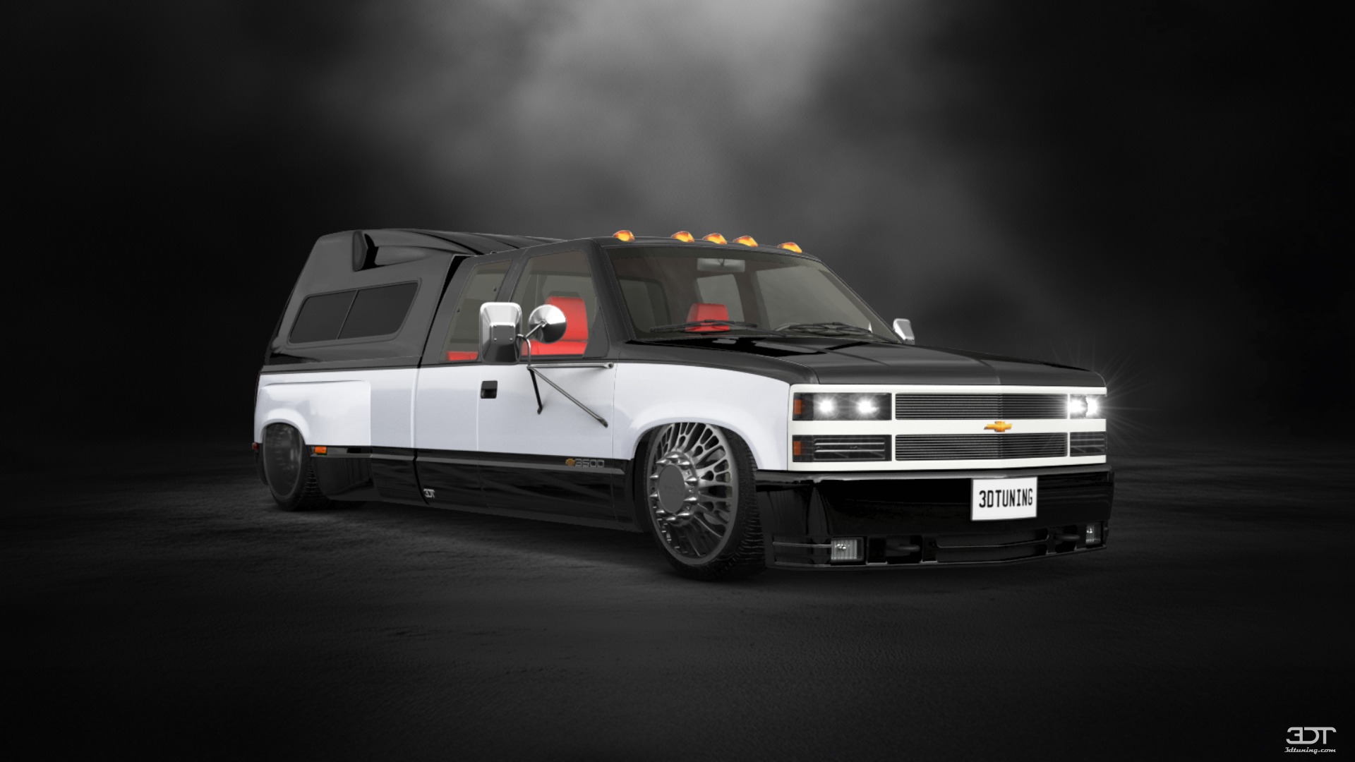 Chevrolet K3500 Extended Cab Pickup Truck 1988 tuning