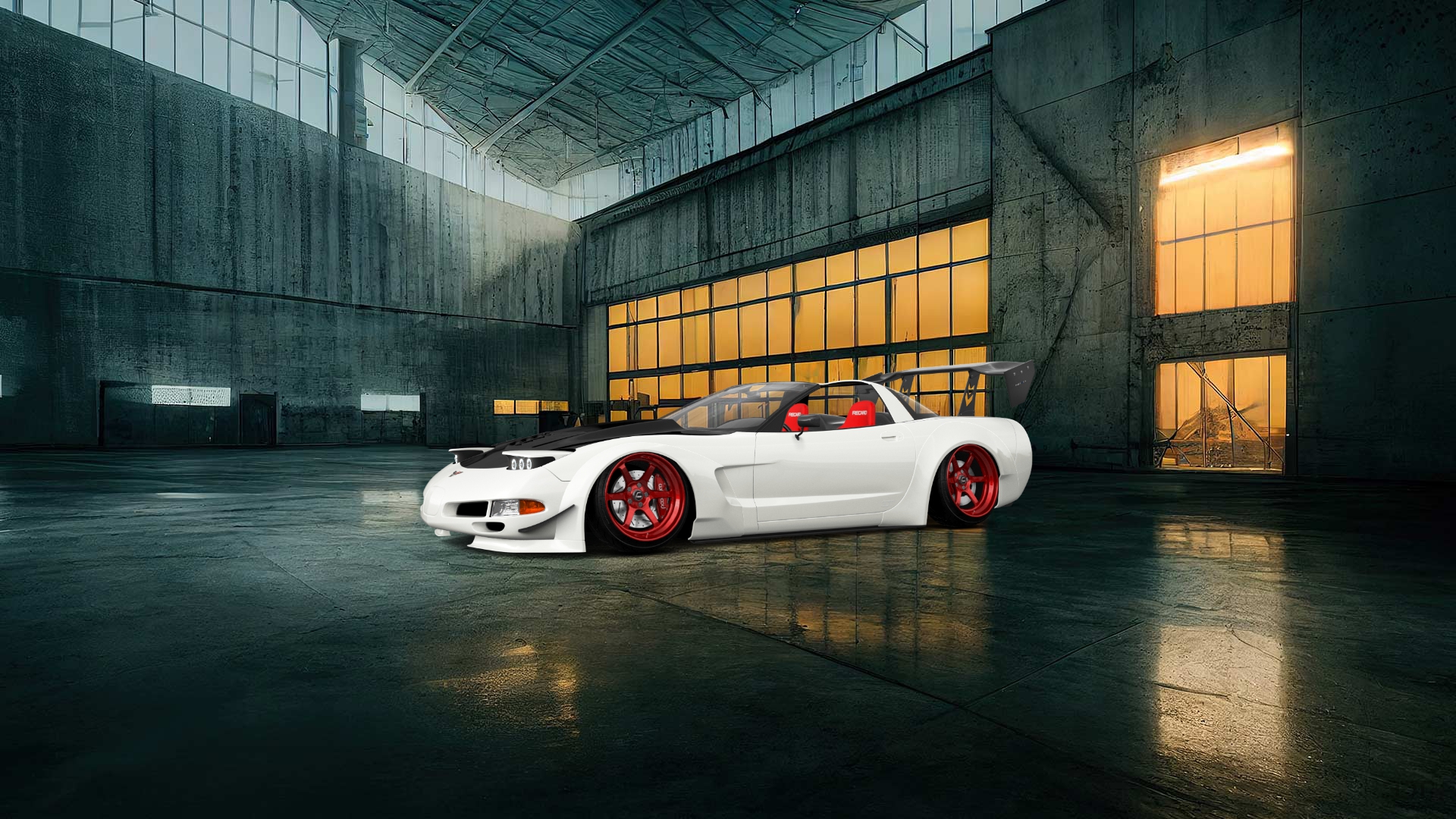 Chevrolet Corvette C5 Fastback 2 Door Coupe 1997