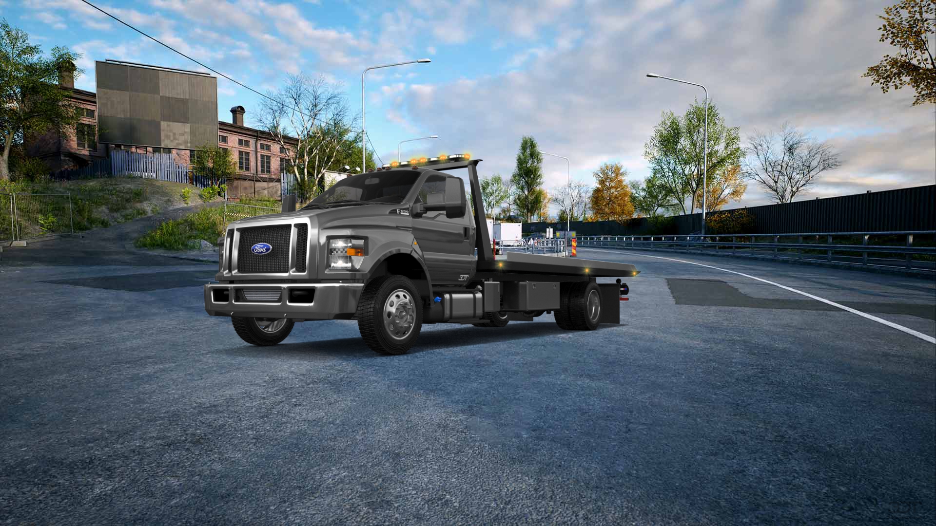 Ford F-650 Tow Truck Pickup 2016 tuning