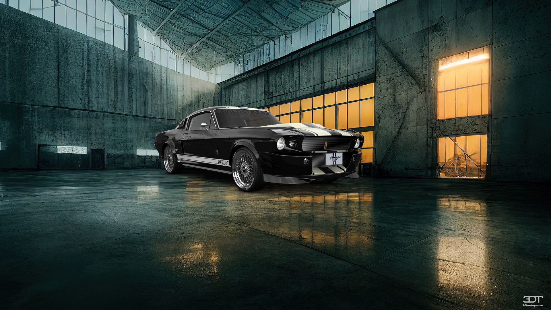 Mustang GT500 2 Door Coupe 1968 tuning