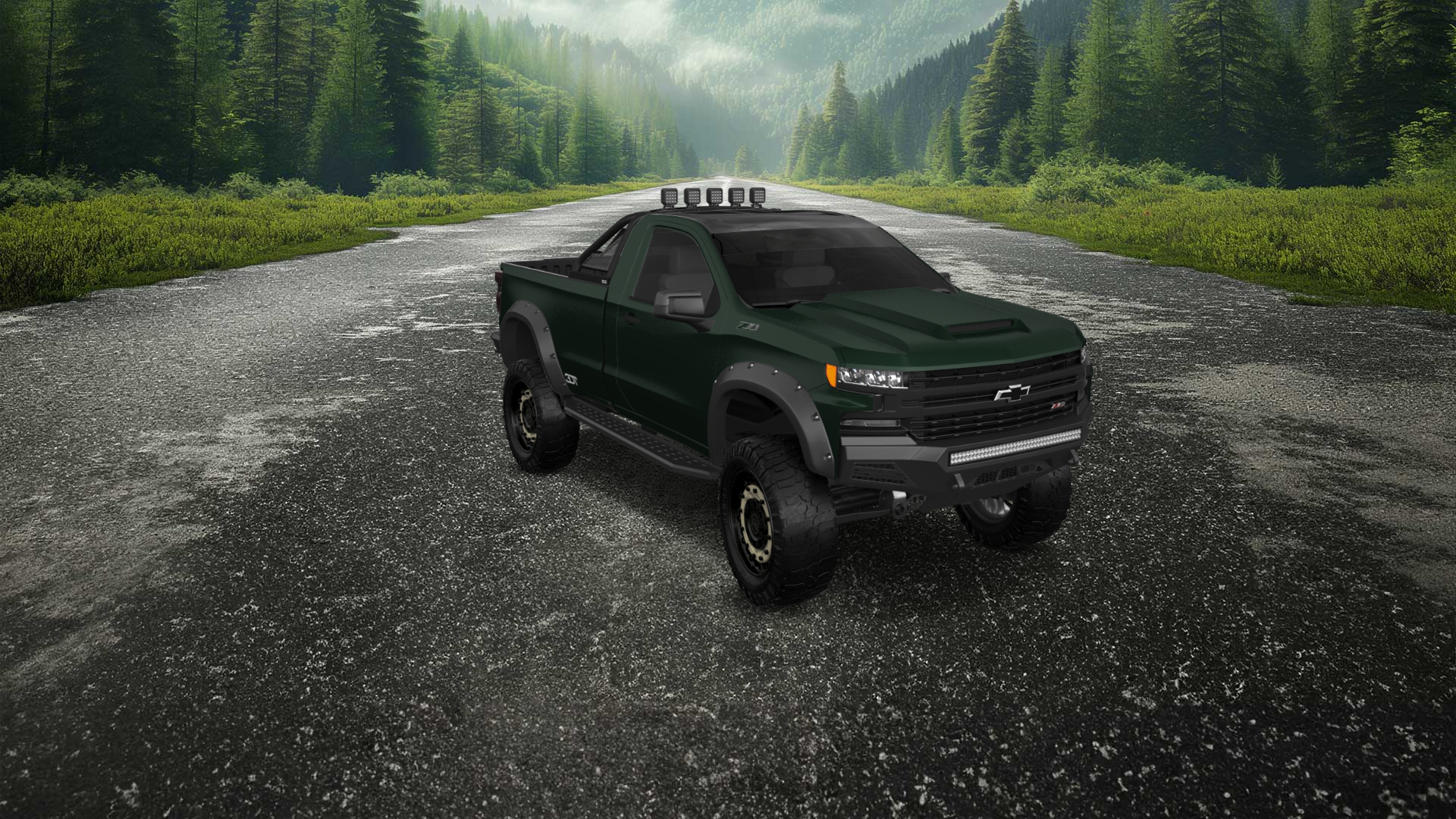 Chevrolet Silverado 1500 Regular Cab 2 Door pickup truck 2019