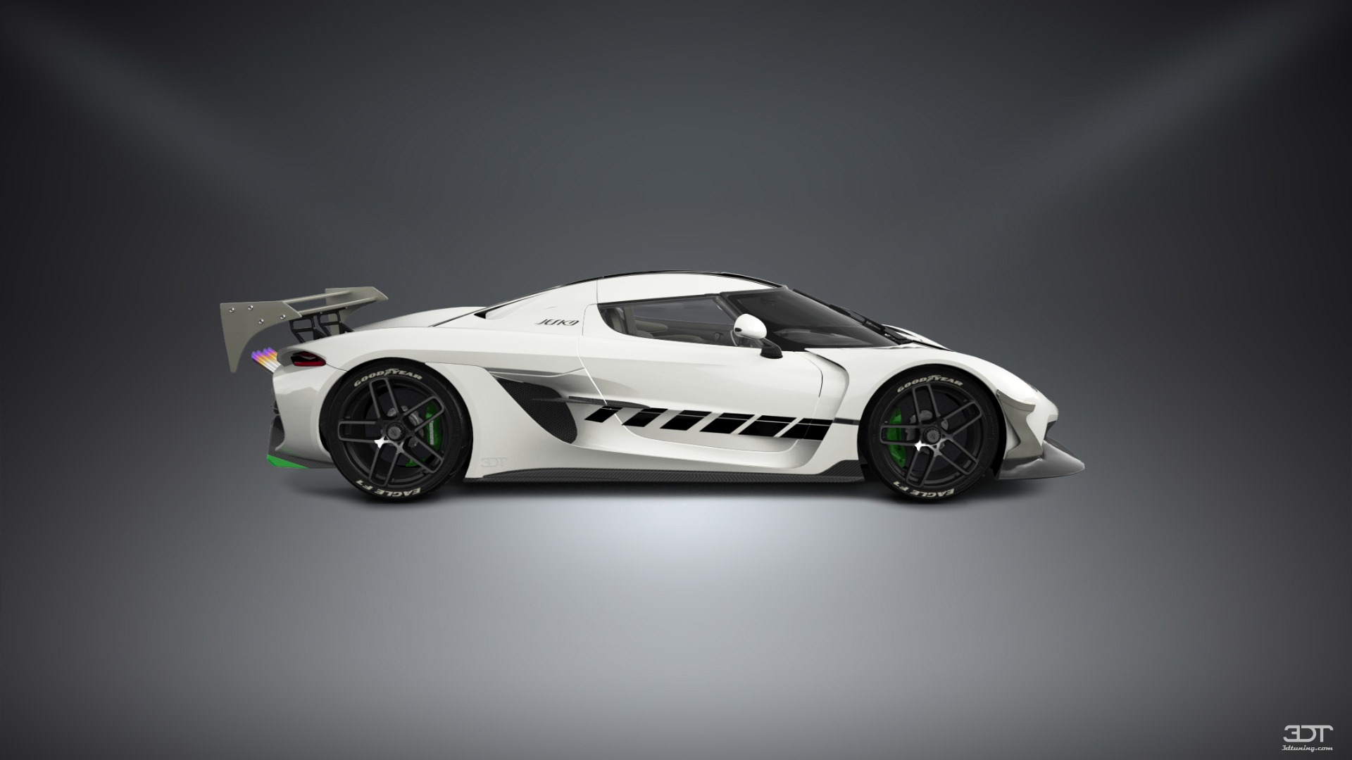 Koenigsegg Jesko 2 door targa top 2020
