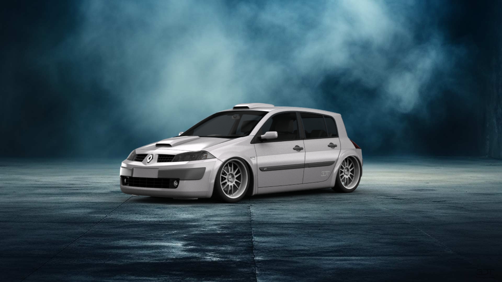 Renault Megane 5 Door Hatchback 2002