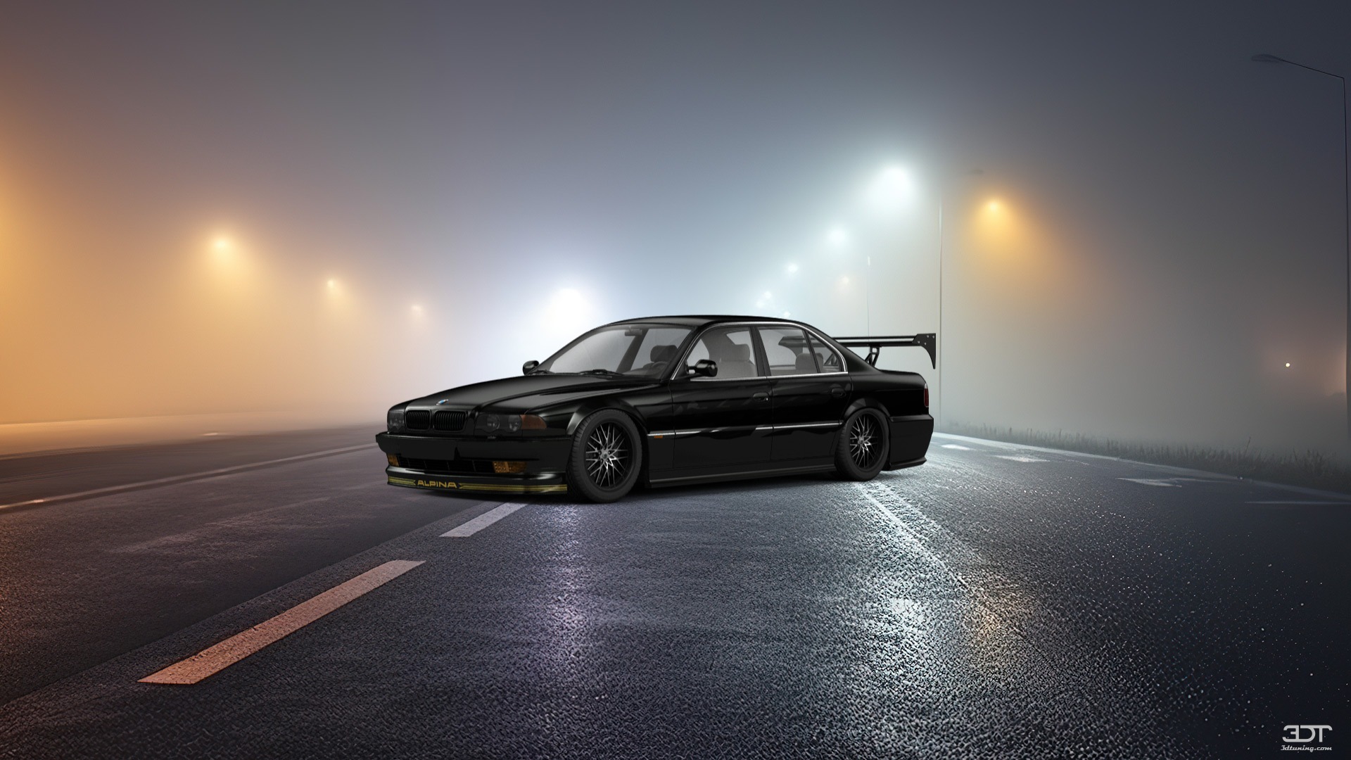 BMW 7 Series Sedan 1998