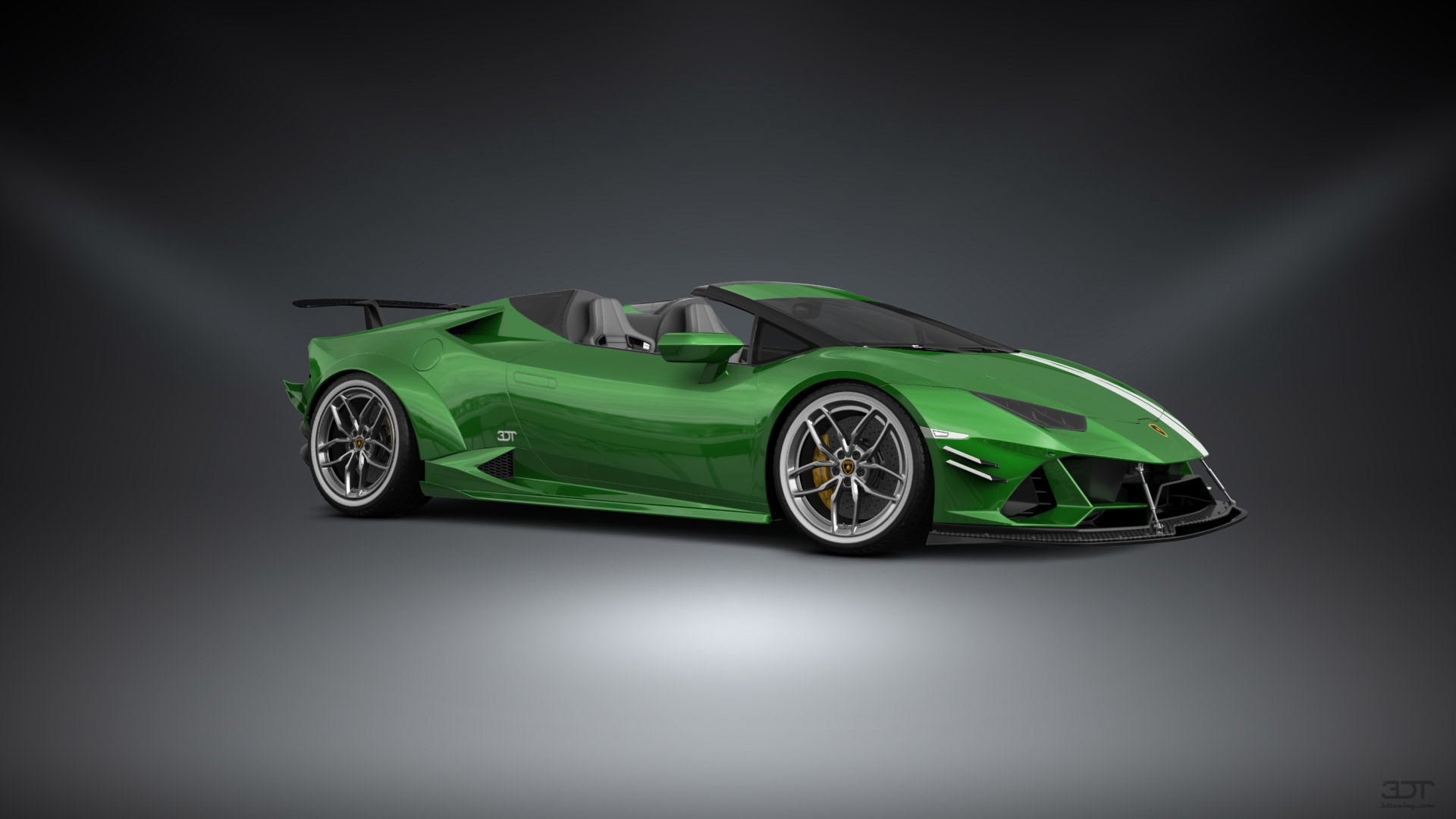 Lamborghini Huracan Spyder 2 Door Convertible 2016 tuning