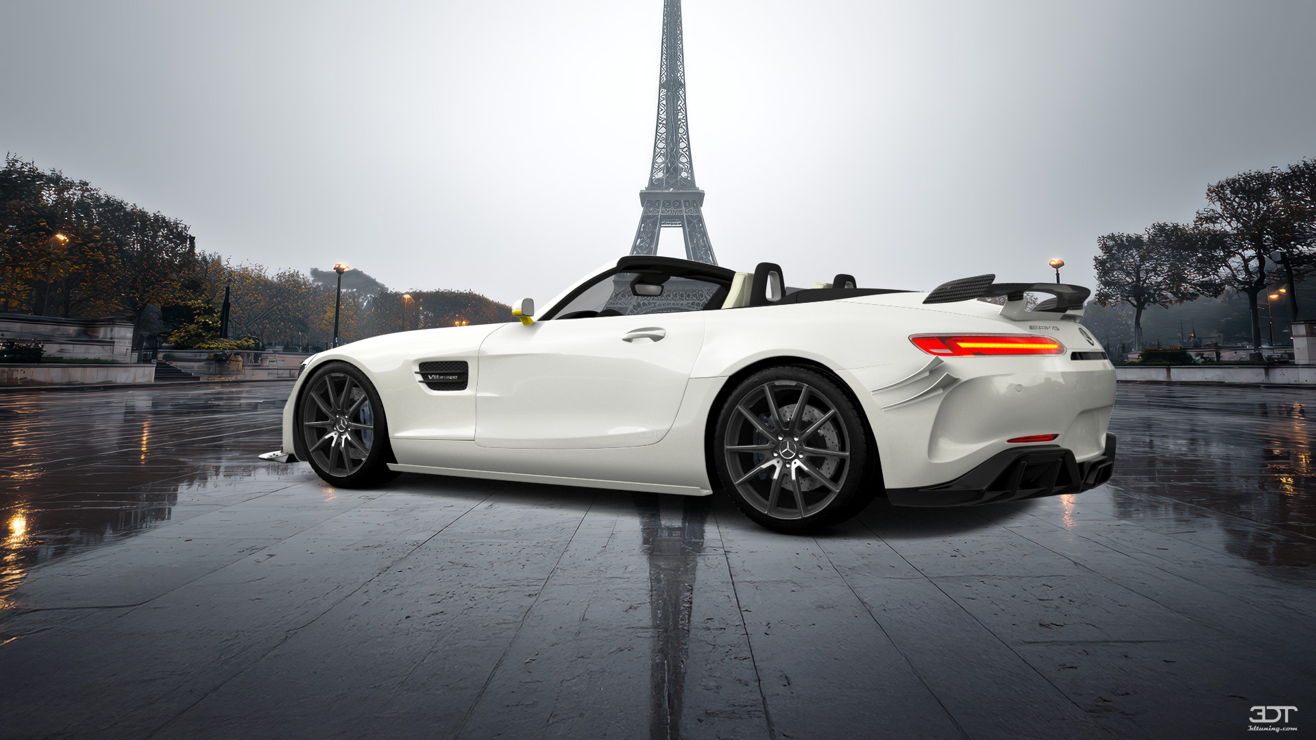Mercedes AMG GT 2 Door Convertible 2016 tuning