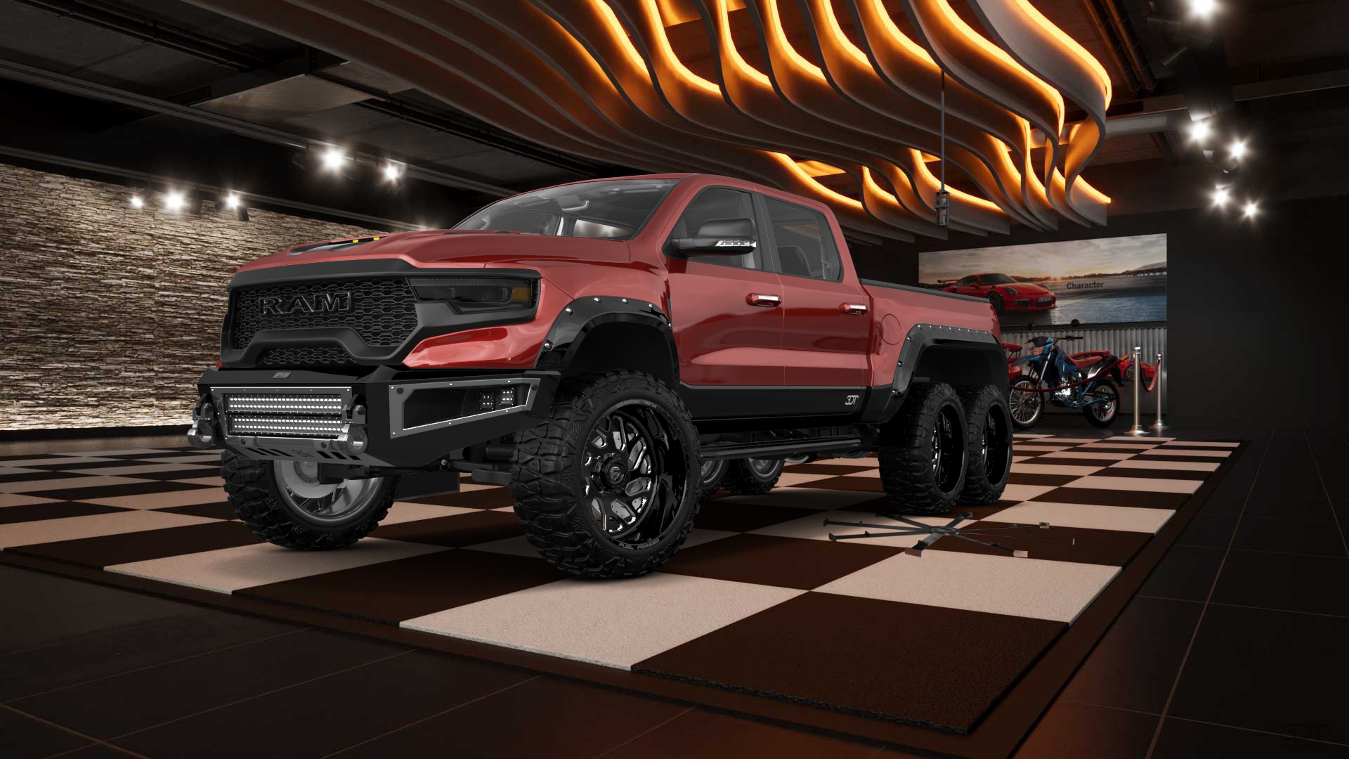 Dodge Ram Hennessey Mammoth 6X6 Truck 2021