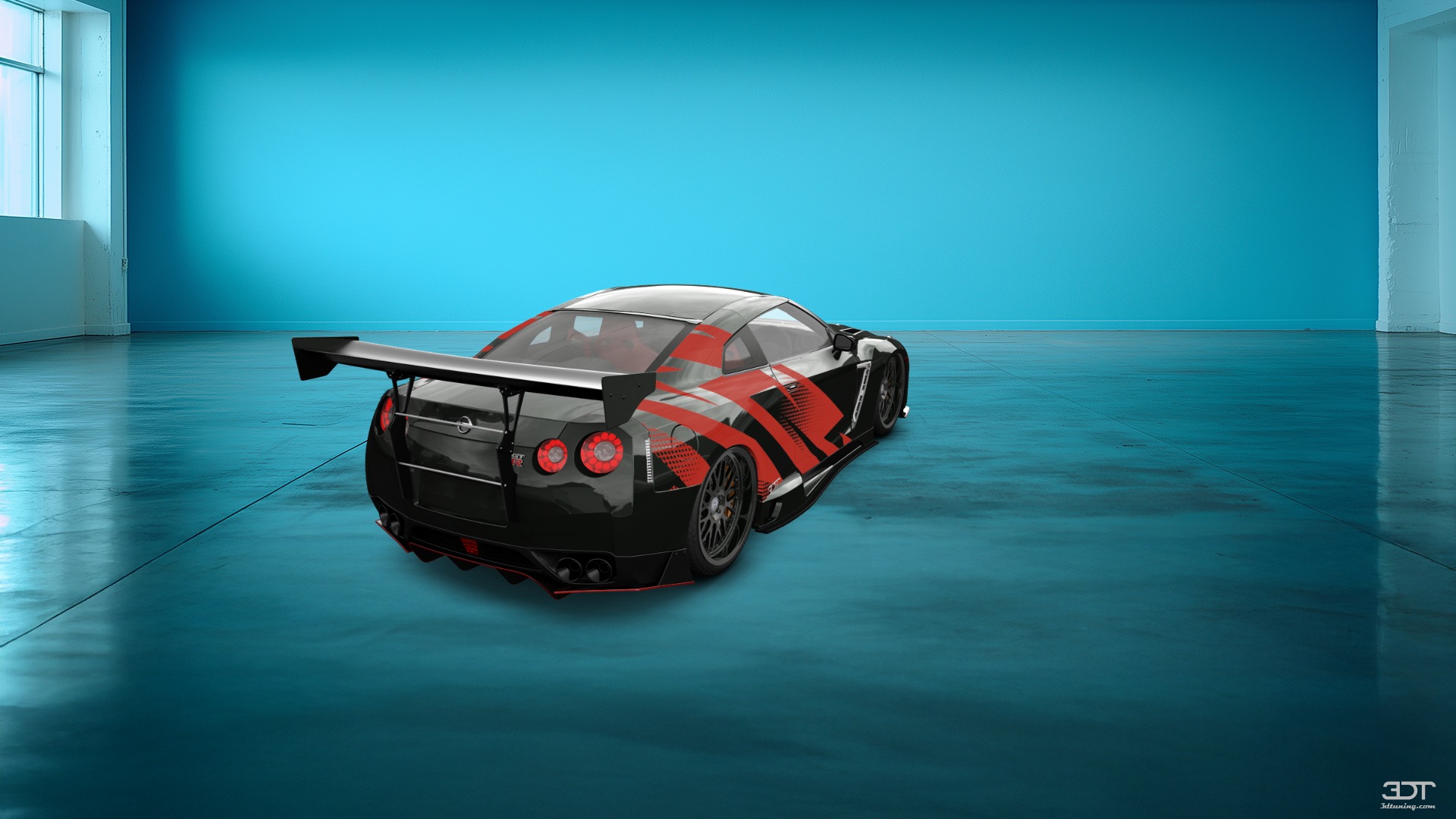 Nissan GT-R 2 Door Coupe 2010 tuning