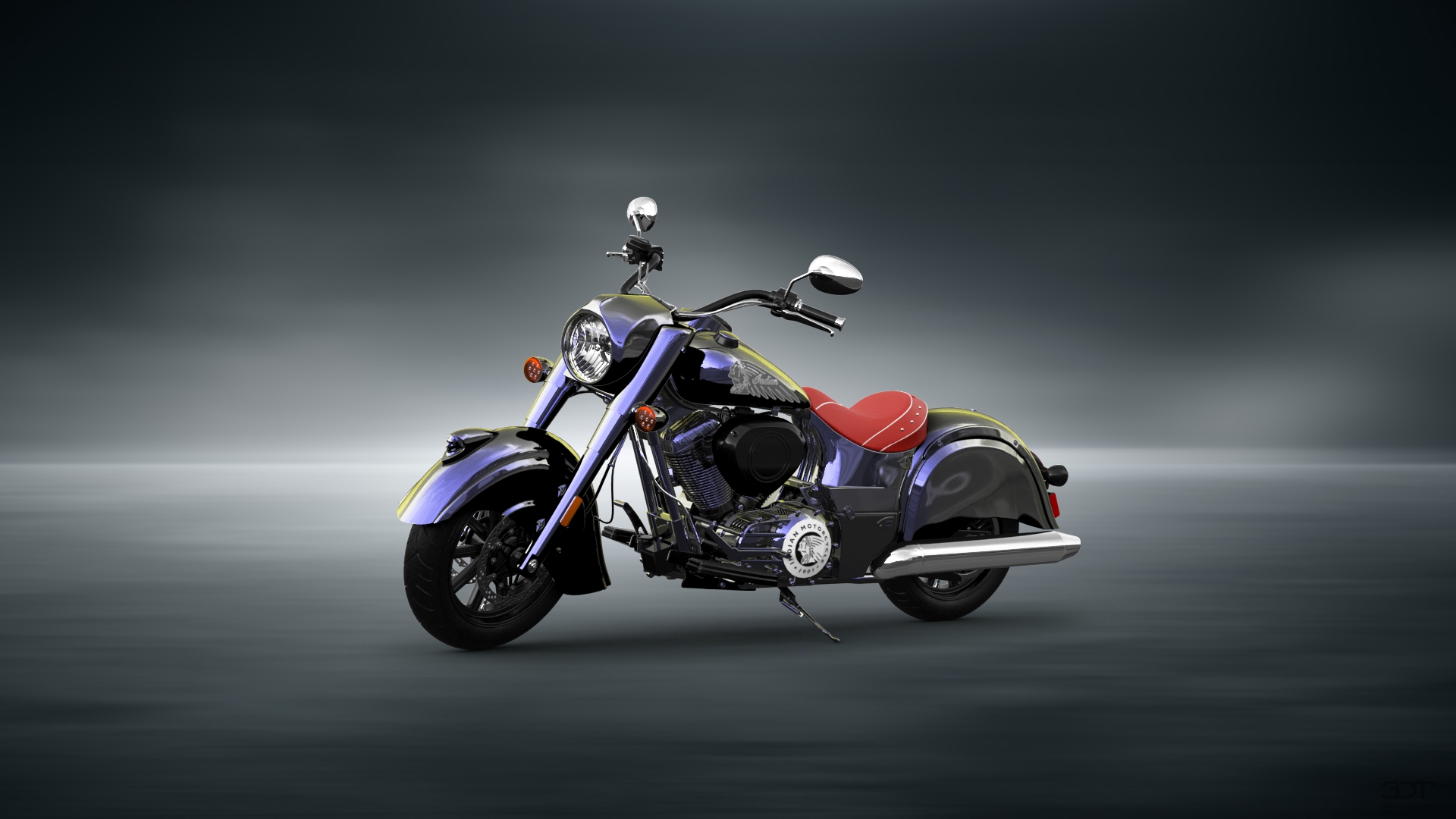 Indian Chief Dark Horse Cruiser 2016 Images