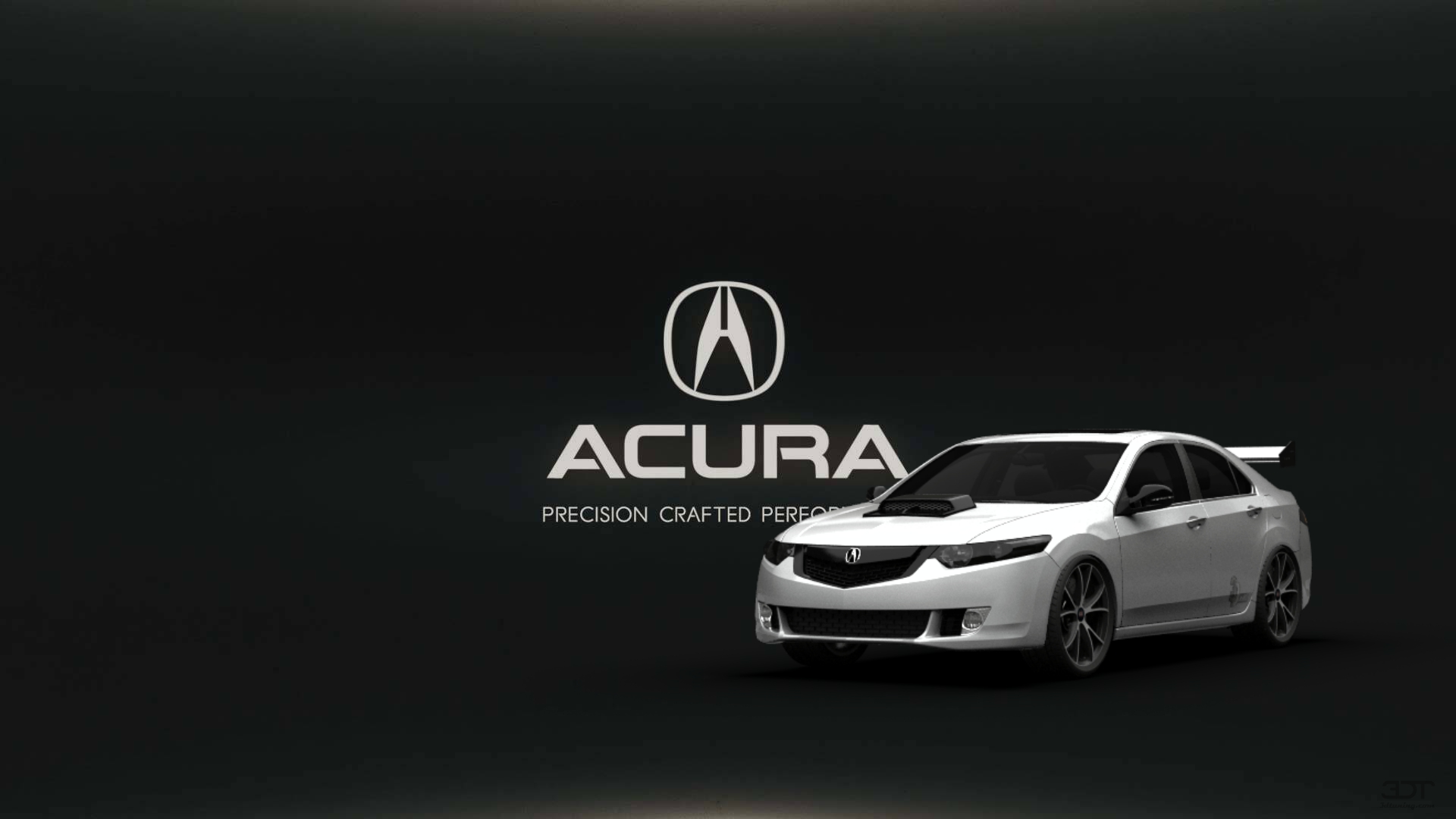 Acura TSX sedan 2009 tuning