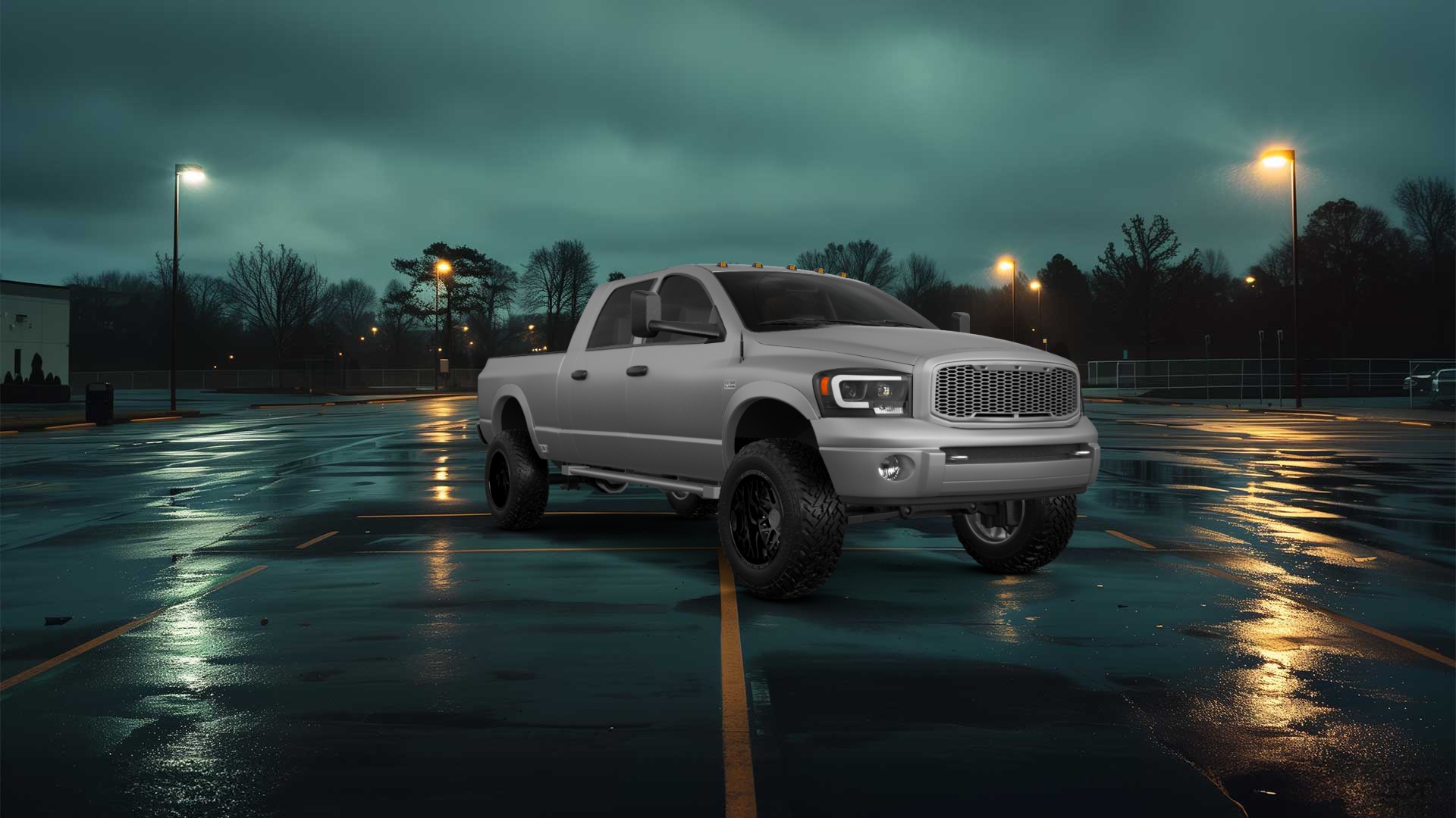 Dodge Ram 2500 4 Door pickup truck 2007 Images
