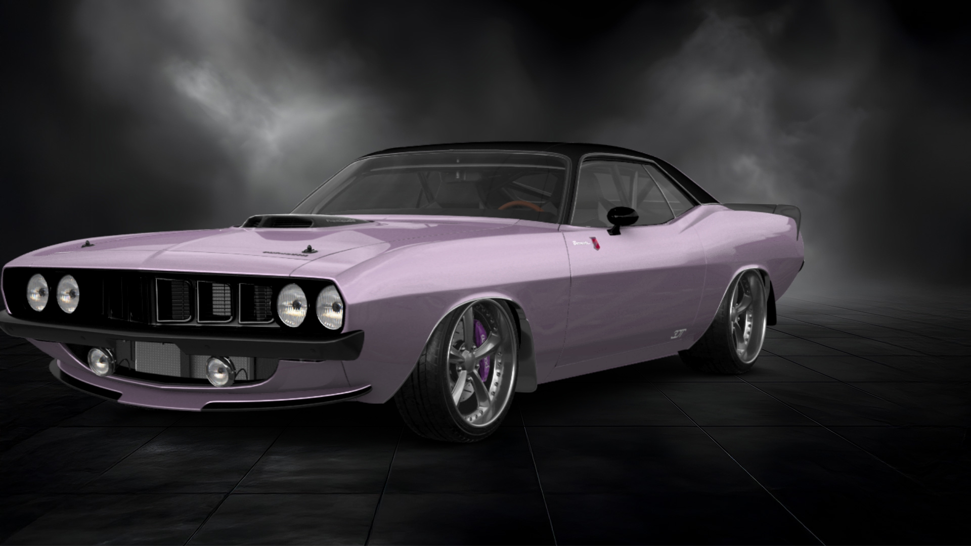 Plymouth Barracuda 2 Door Hardtop 1970 tuning