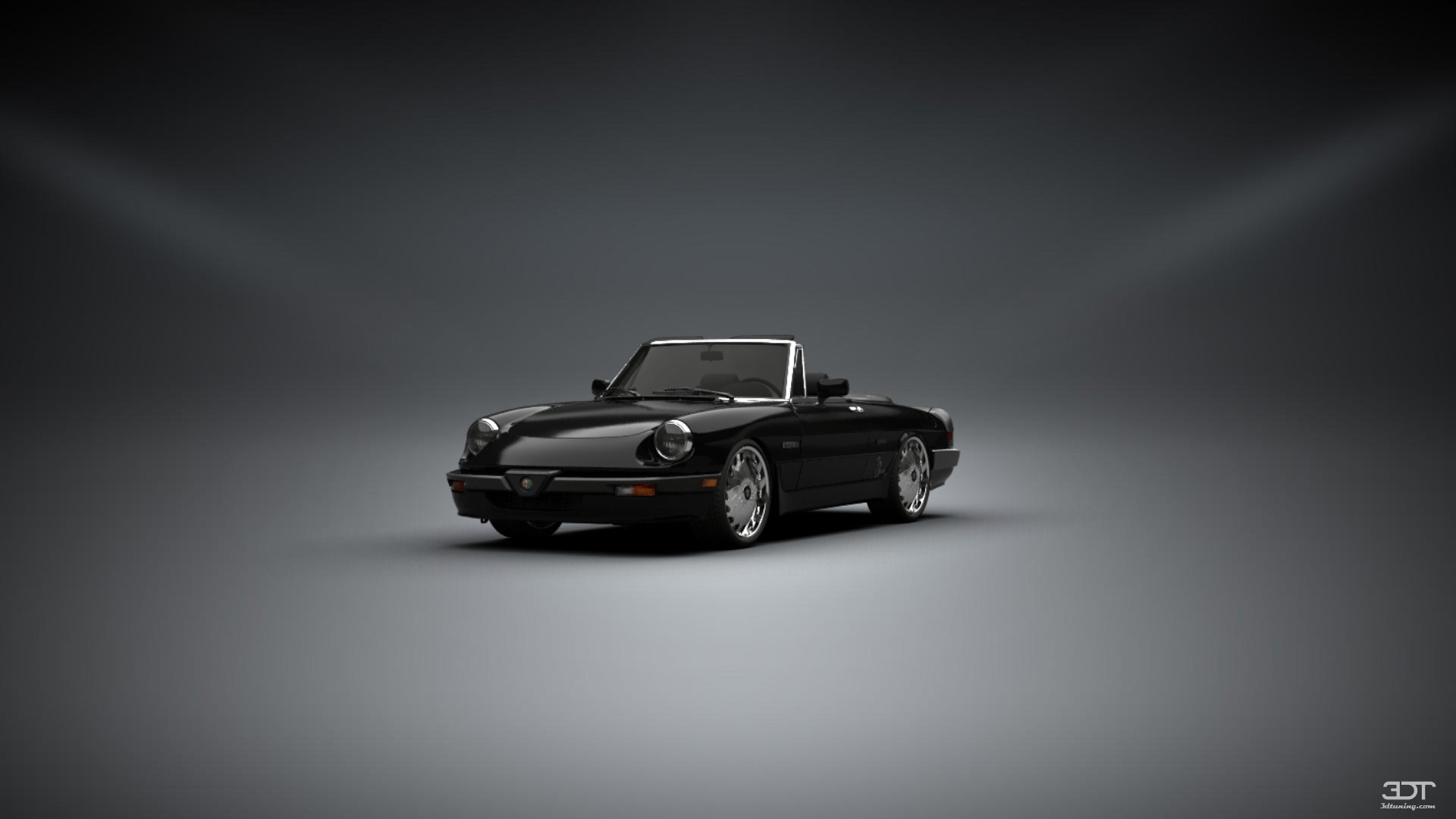 Alfa Romeo Spider Convertible 1983 tuning