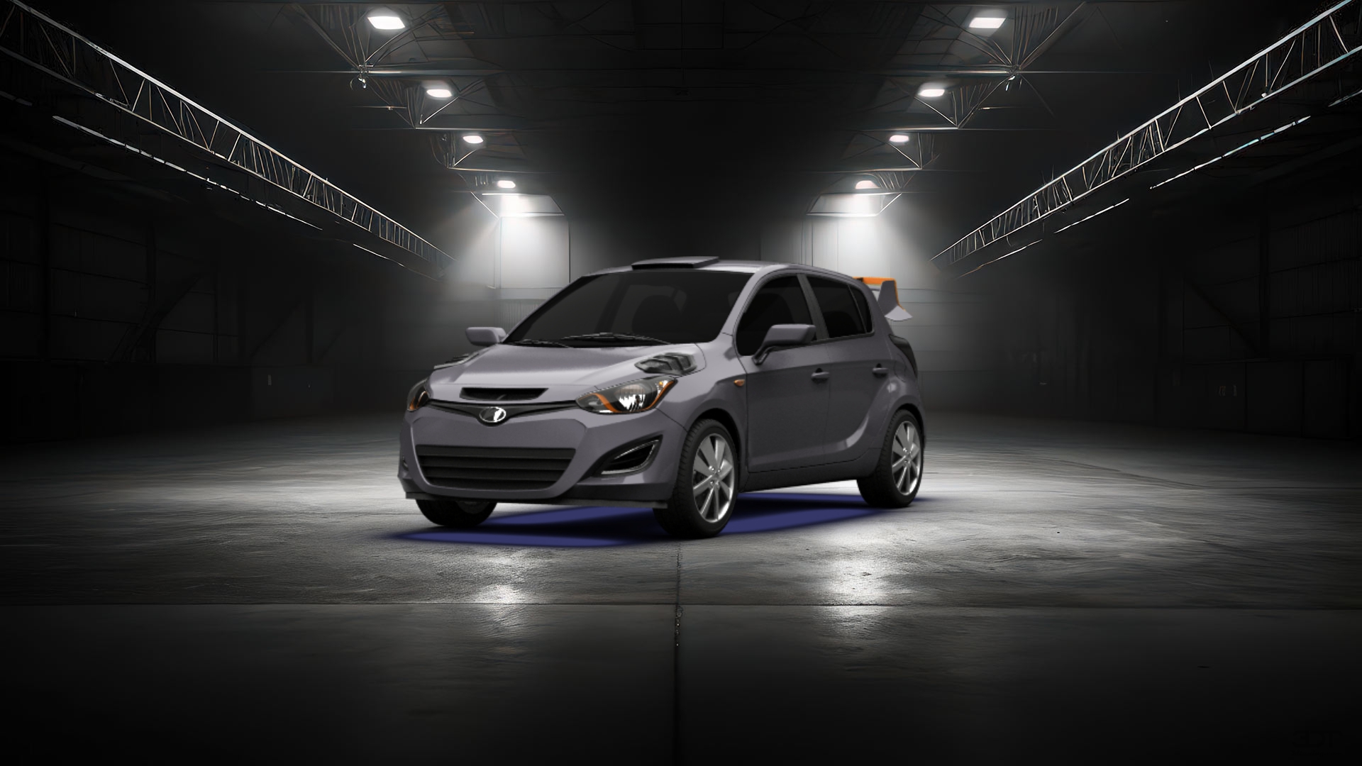 Hyundai I20 5 Door Hatchback 2013 tuning