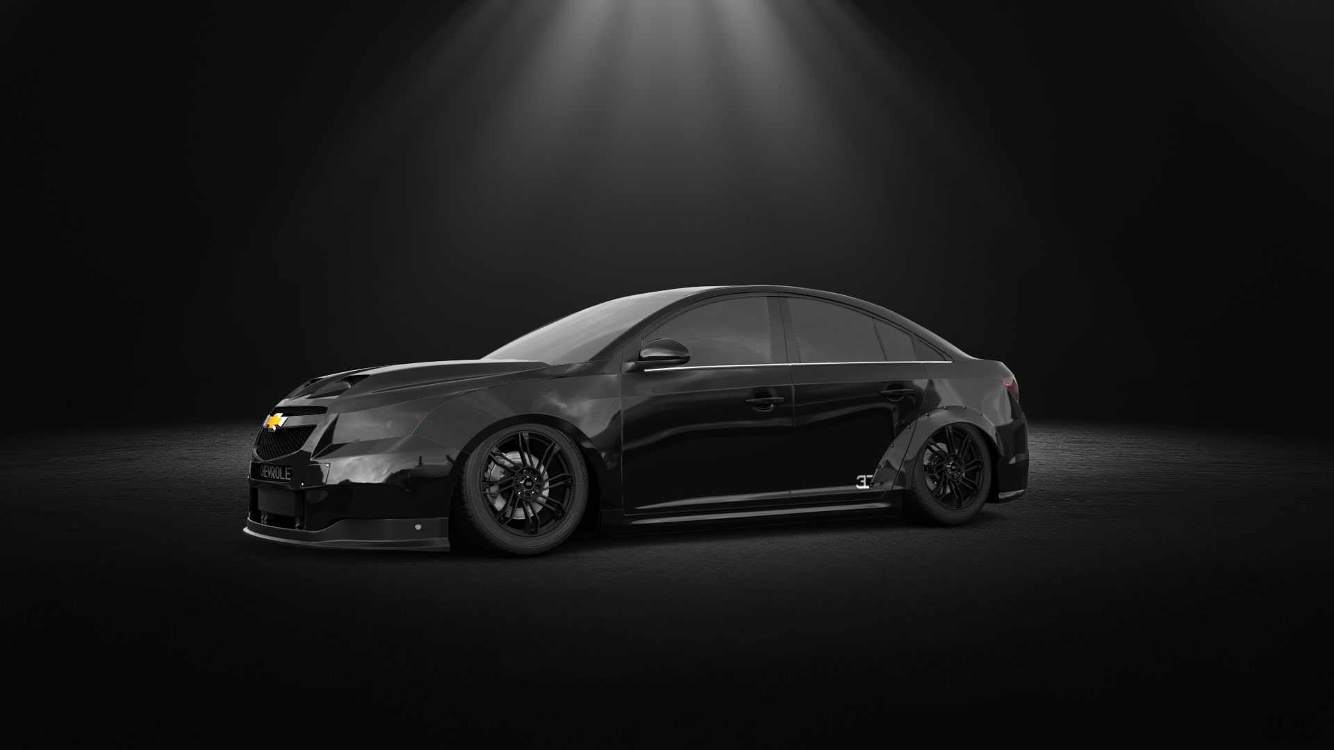 Chevrolet Cruze Sedan 2012