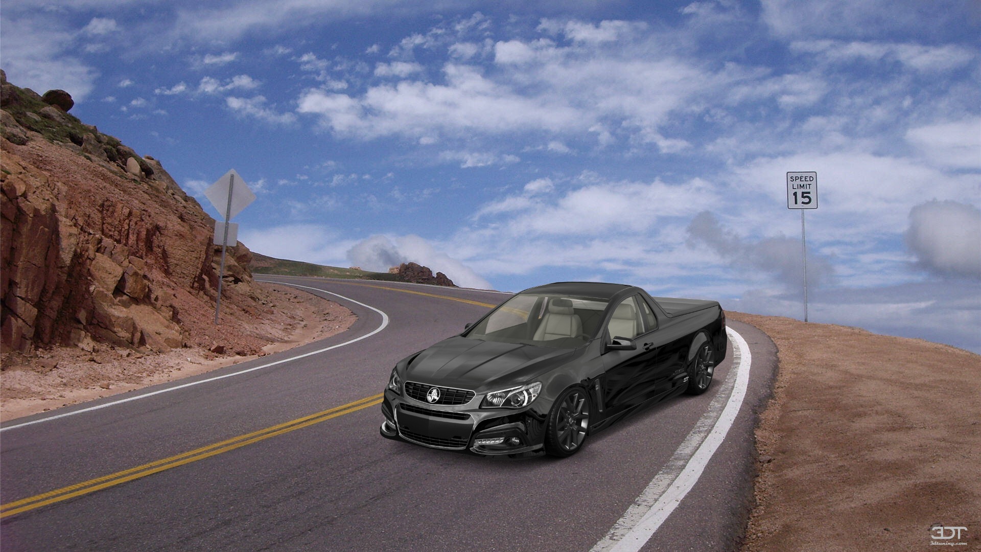 Holden VF Commodore Ute 2 Door Coupe 2014 tuning