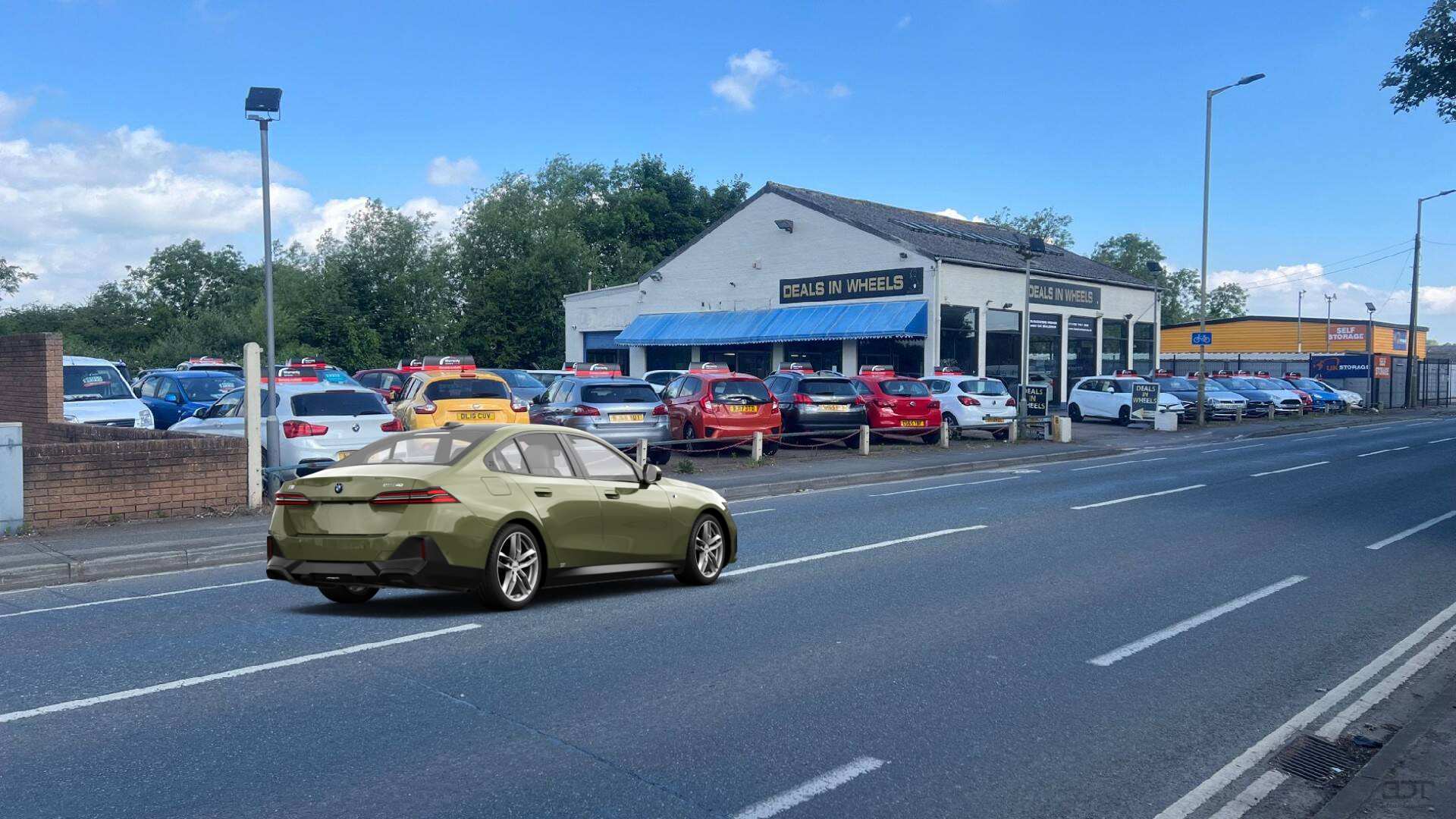 BMW i5 4 Door Saloon 2024 Images