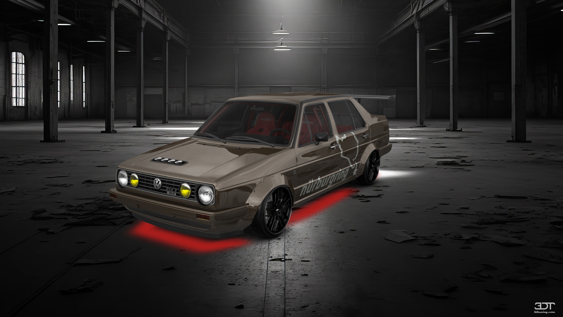 Volkswagen Jetta A2 (mk2) 4 Door Saloon 1985