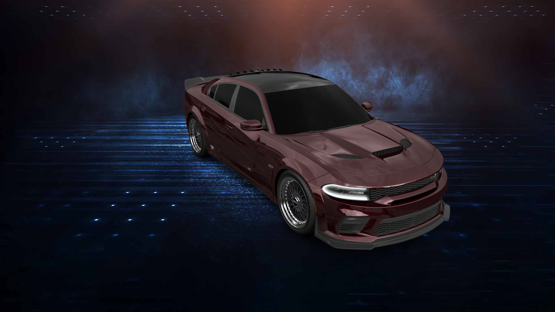 Dodge Charger 4 Door Saloon 2015