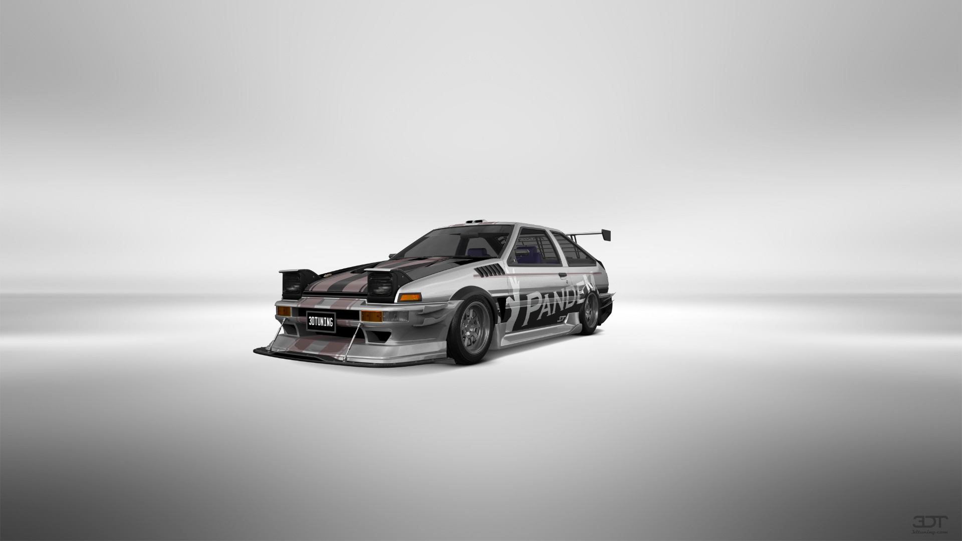 Toyota AE86 3 Door Hatchback 1985 tuning