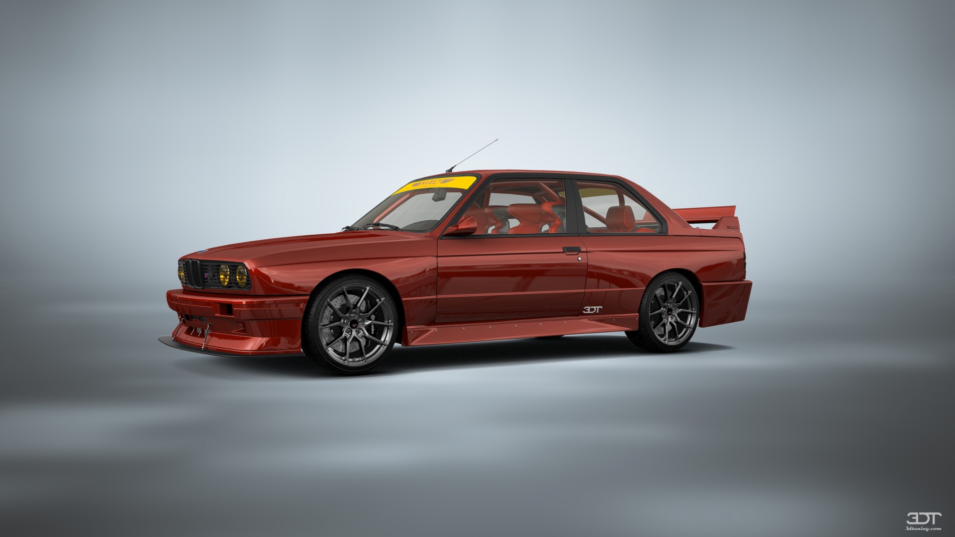 Tuning BMW M3 2 Door Coupe 1986