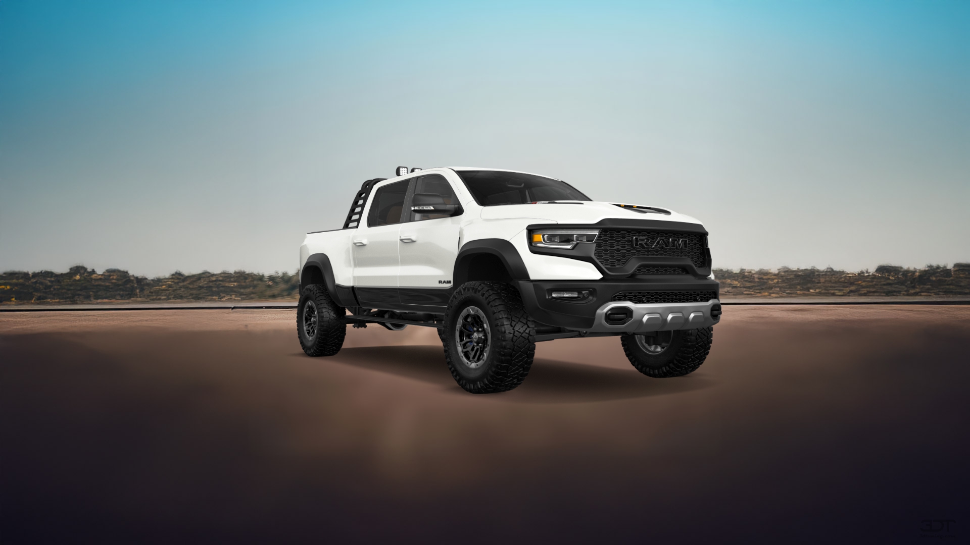 Dodge Ram 1500 TRX 4 Door pickup truck 2021 tuning