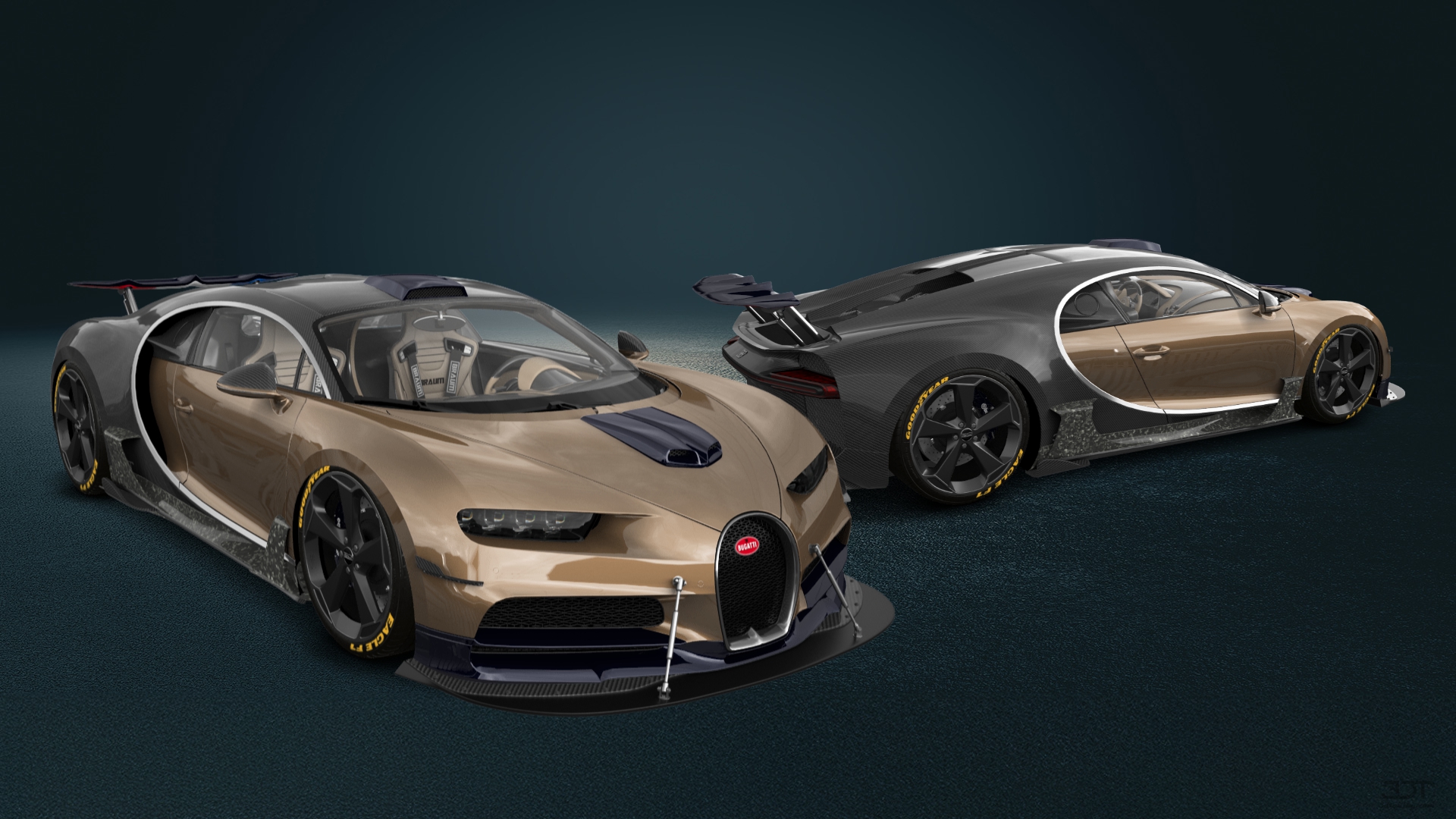 Bugatti Chiron 2 Door Coupe 2016