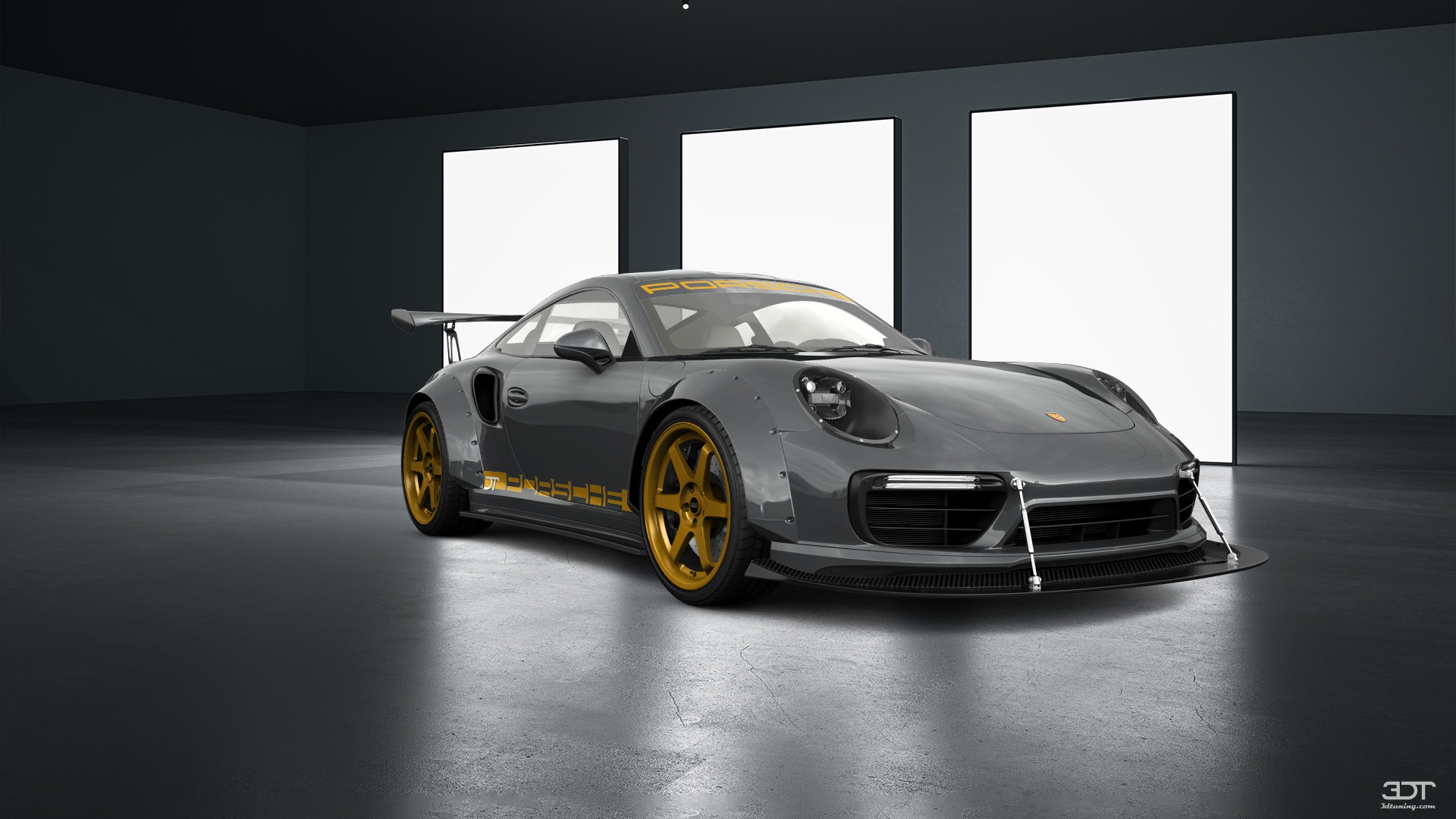 Porsche 911 Turbo S 2 Door Coupe 2014