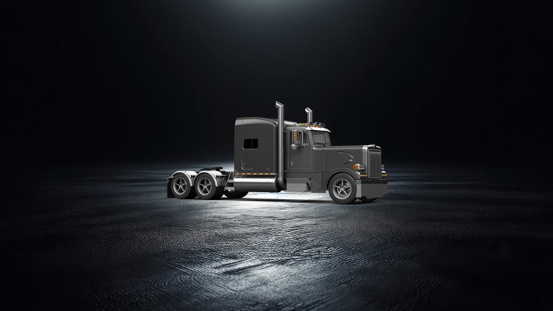 Peterbilt 359 Truck 1987 tuning