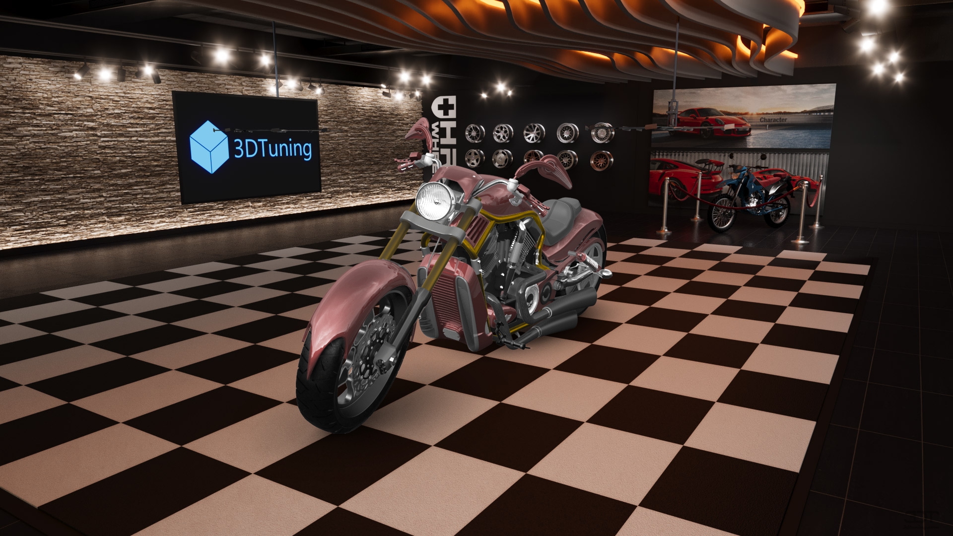 Harley-Davidson Custom Chopper Cruiser 2011