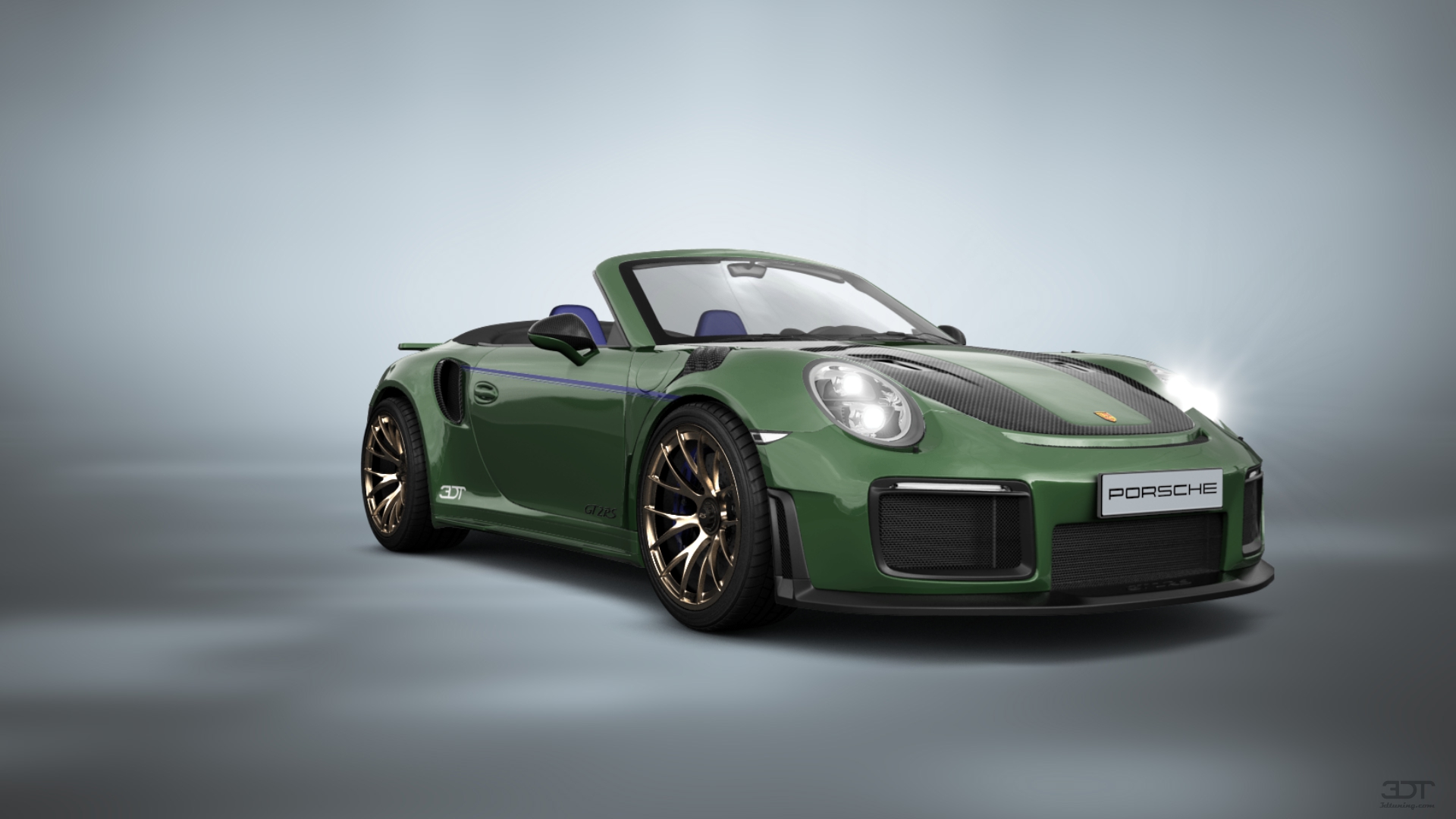 Porsche 911 Turbo S 2 Door Convertible 2014