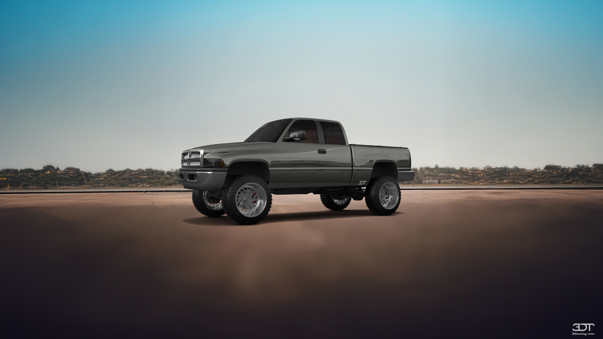 Dodge Ram 1500 Club Cab Pickup Truck 1999 tuning