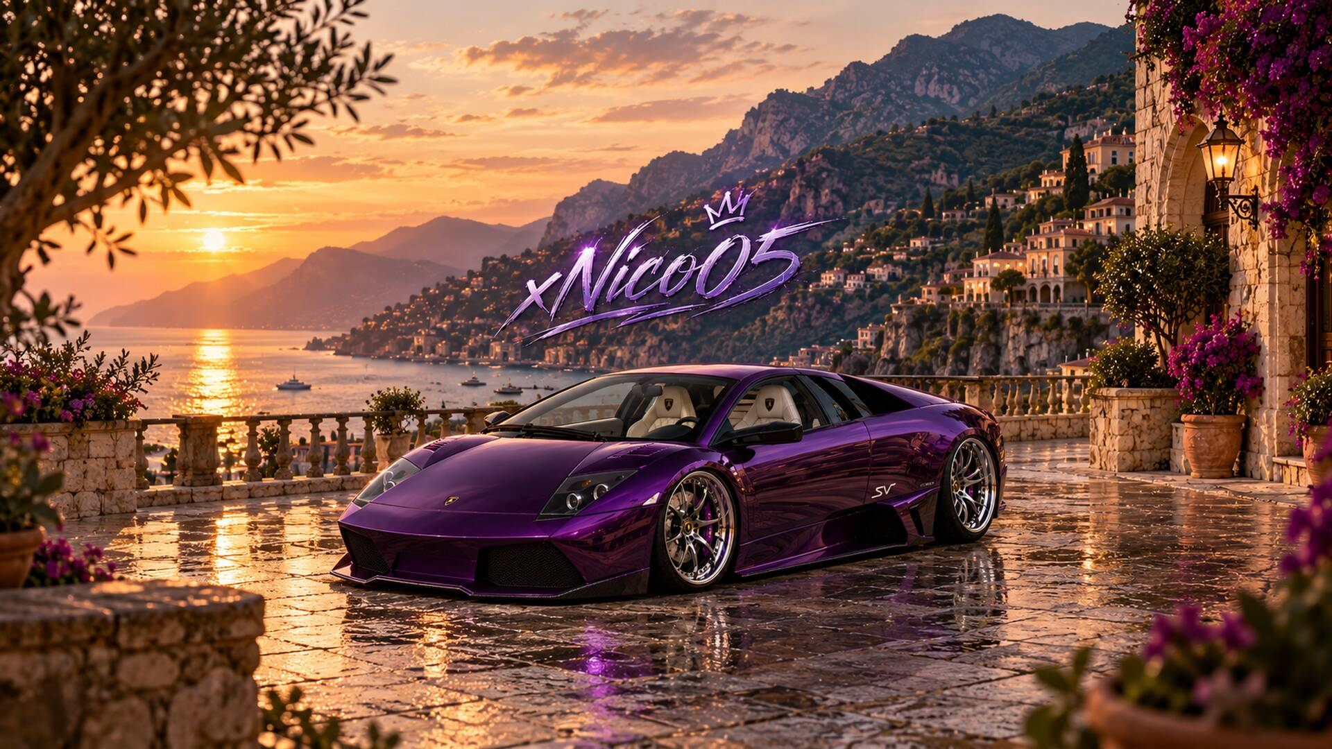 Lamborghini Murcielago 2 Door Coupe 2001 tuning