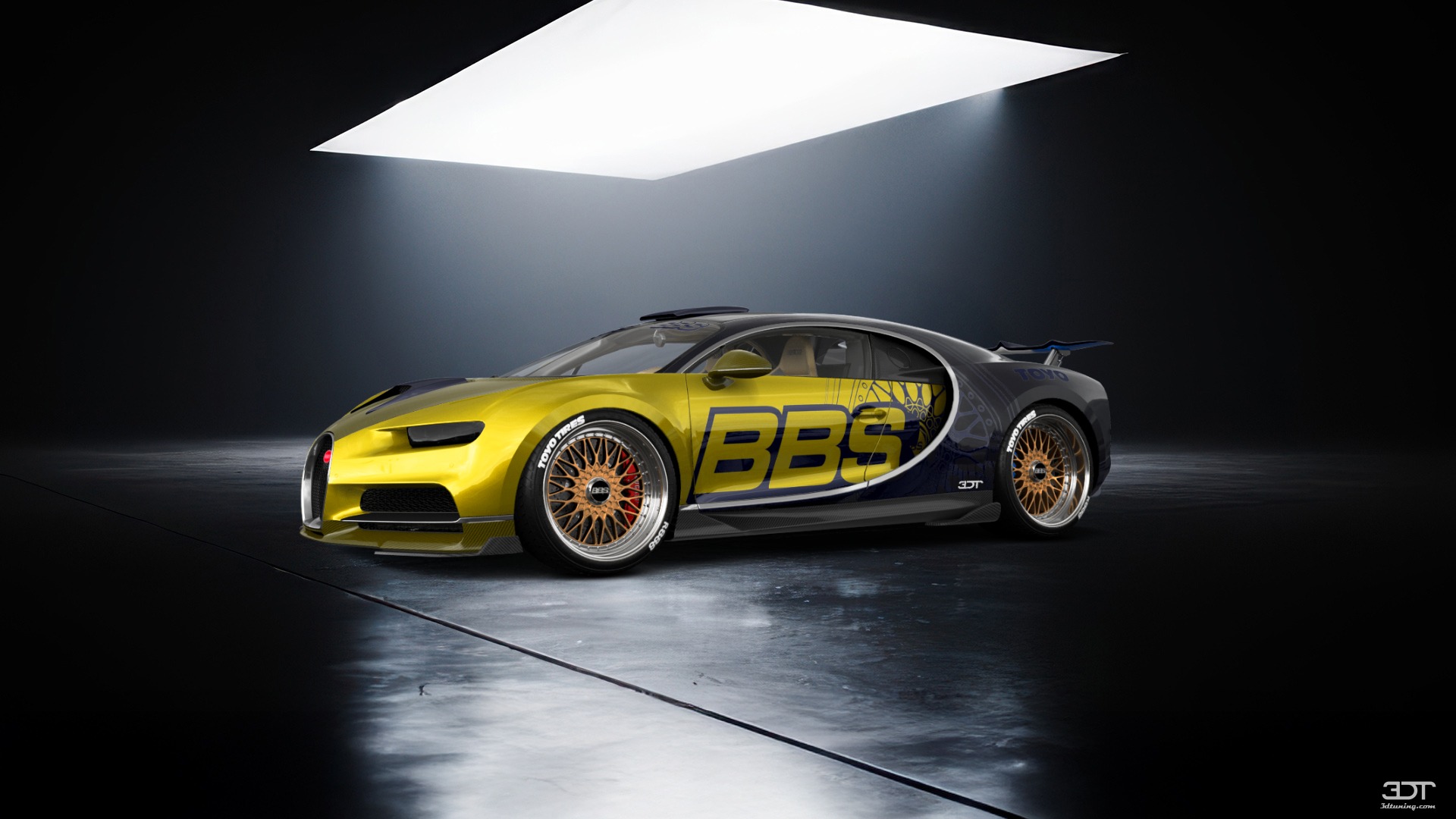 Bugatti Chiron 2 Door Coupe 2016 tuning