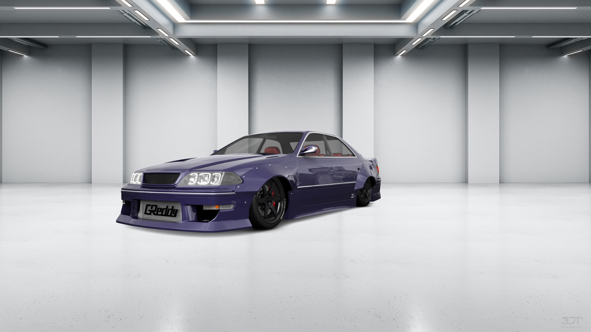Toyota Mark II X100 Sedan 1999