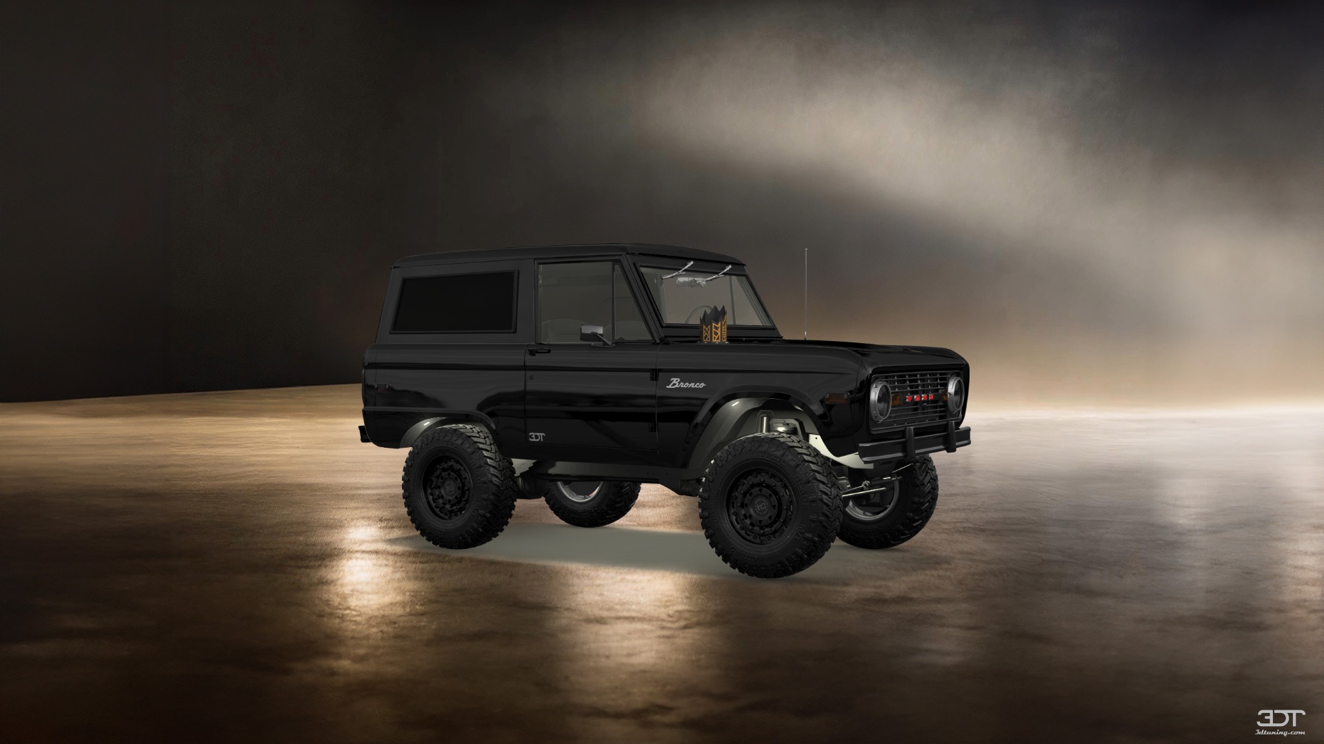 Ford Bronco 3 Door SUV 1965 tuning