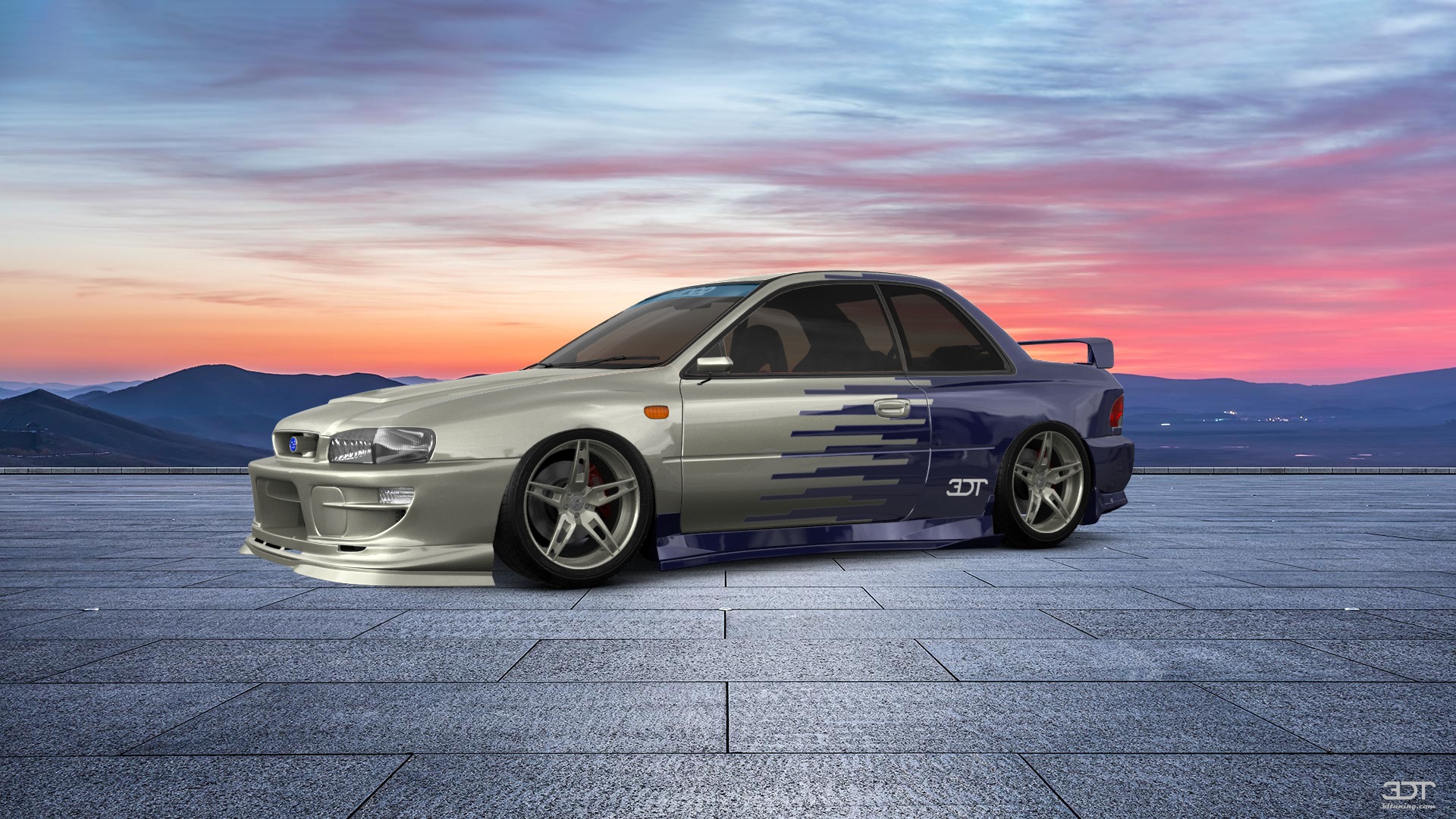 Subaru Impreza WRX STI 22B 2 Door Coupe 2000