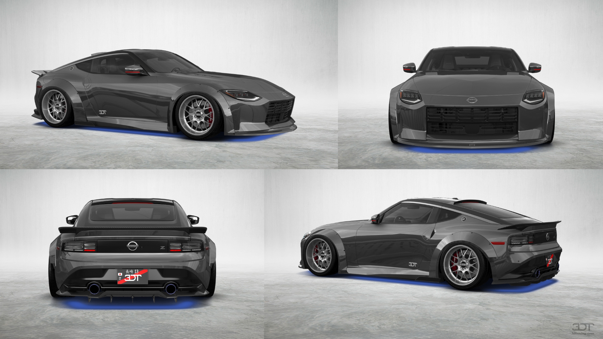 Nissan Z 2 door fastback coupe 2022