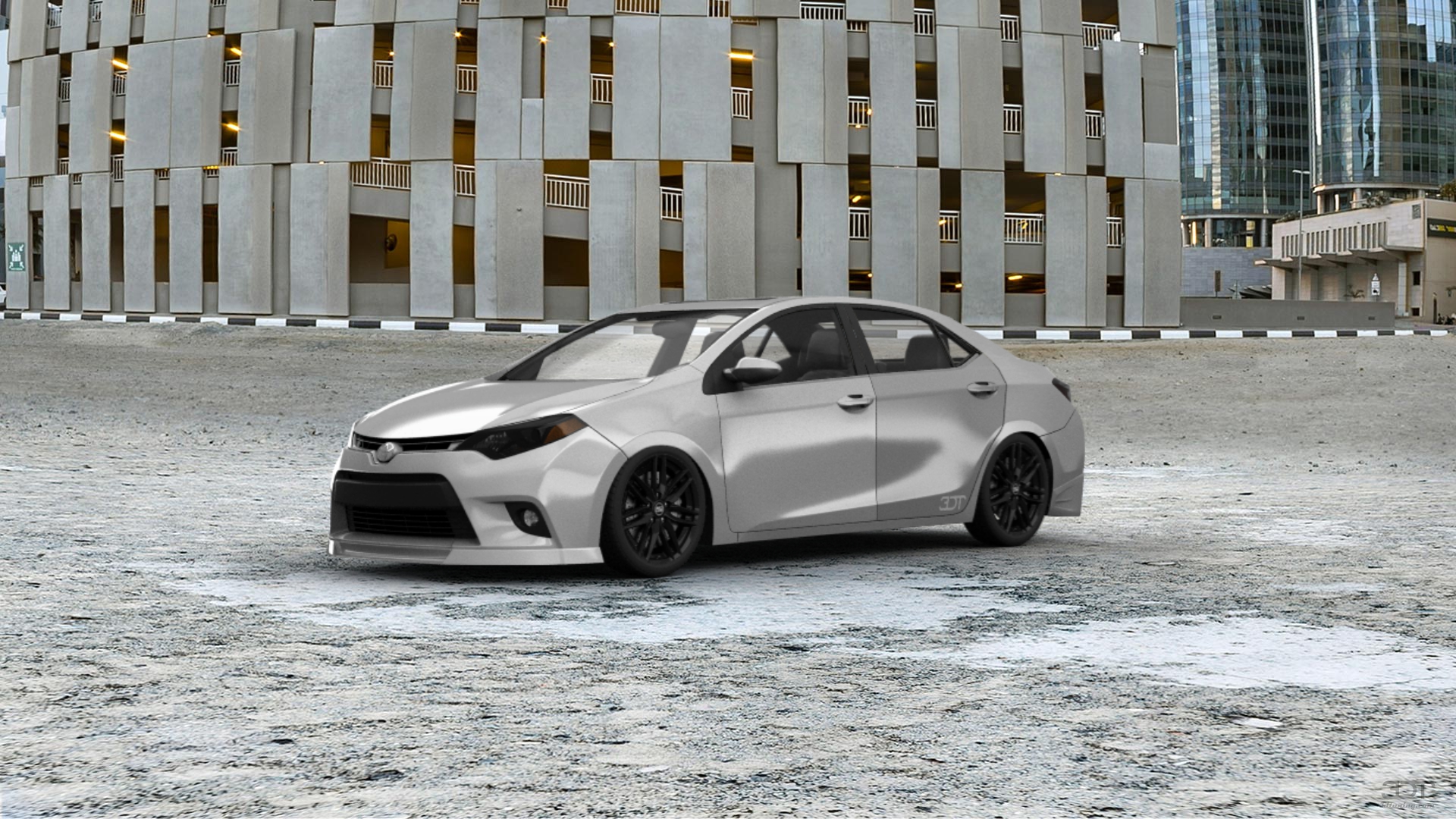 Toyota Corolla Sedan 2013 tuning