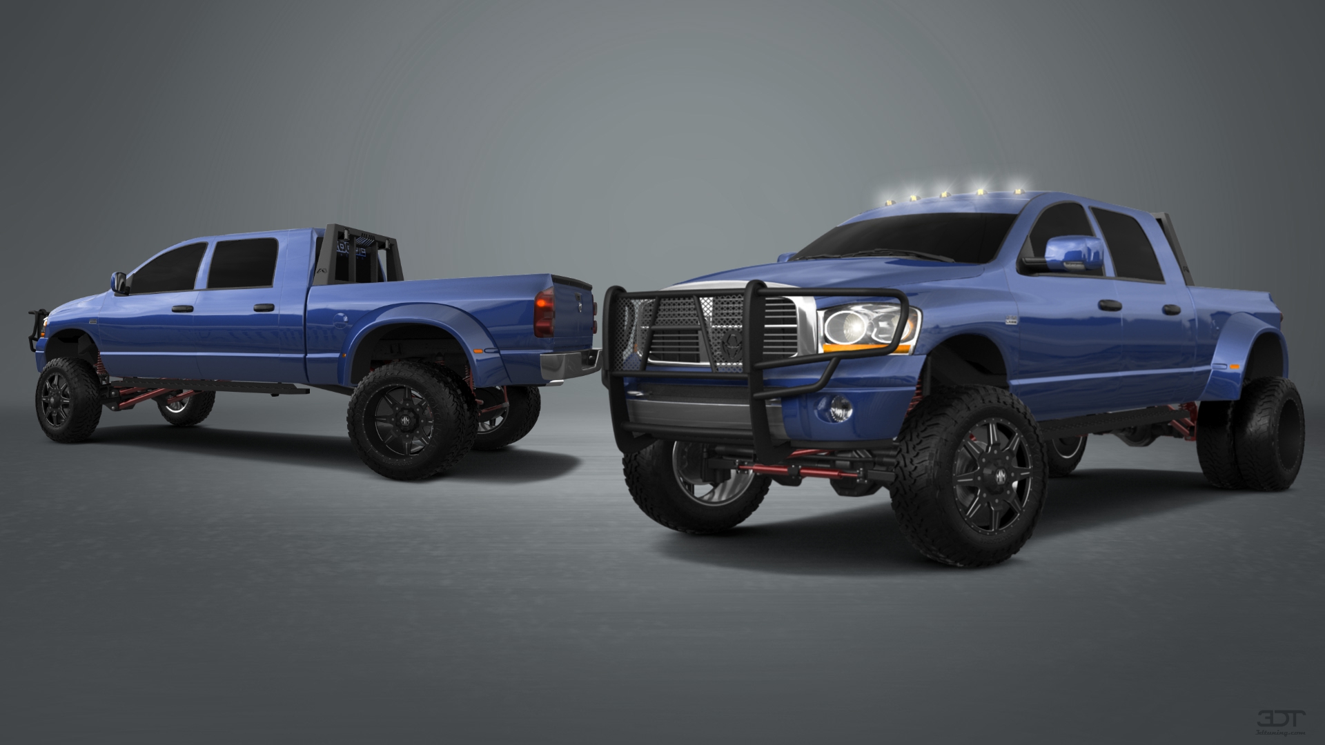 Dodge Ram 3500 Dually 4 Door pickup truck 2007 Images